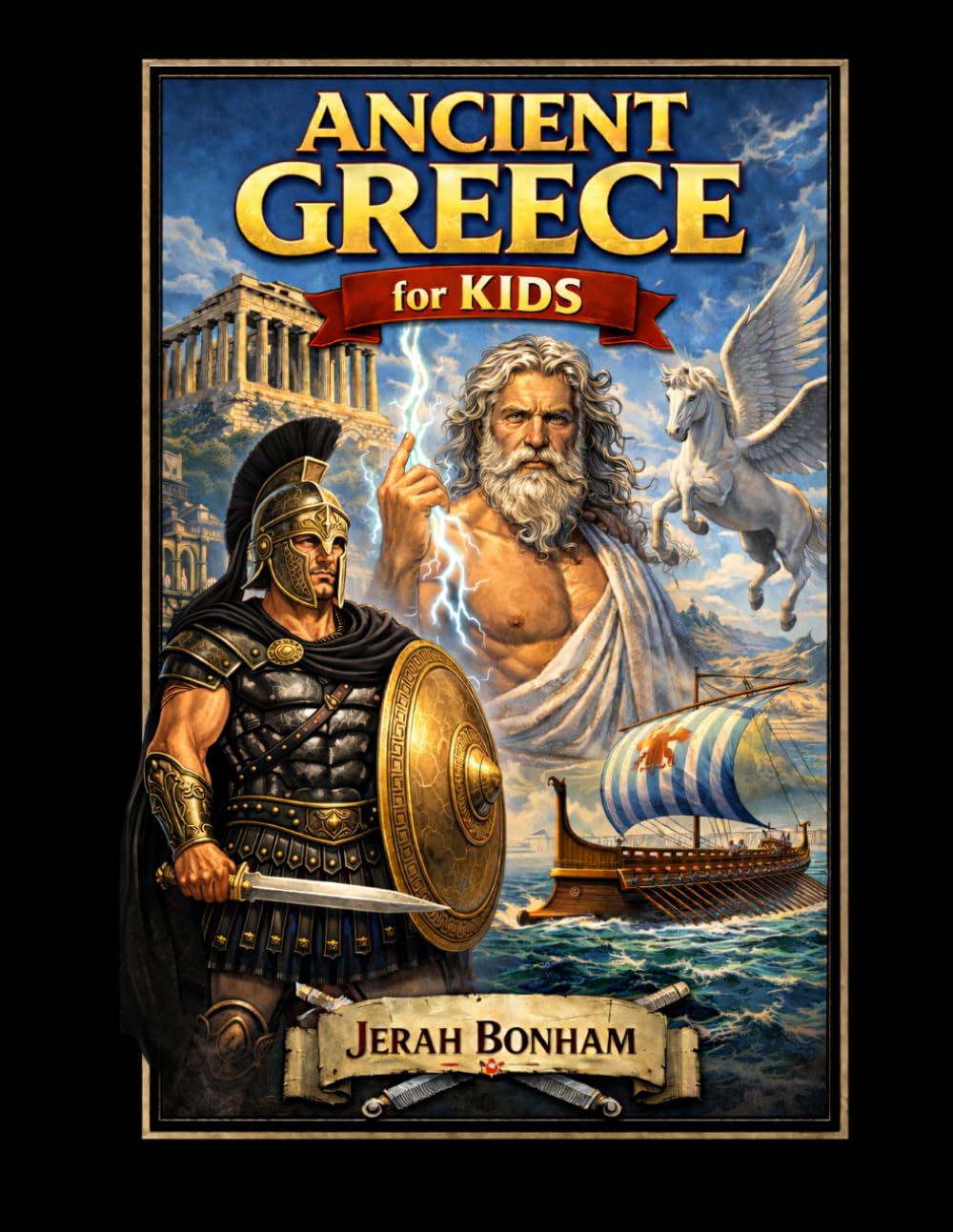 Ancient Greece for Kids (Kids History Books)