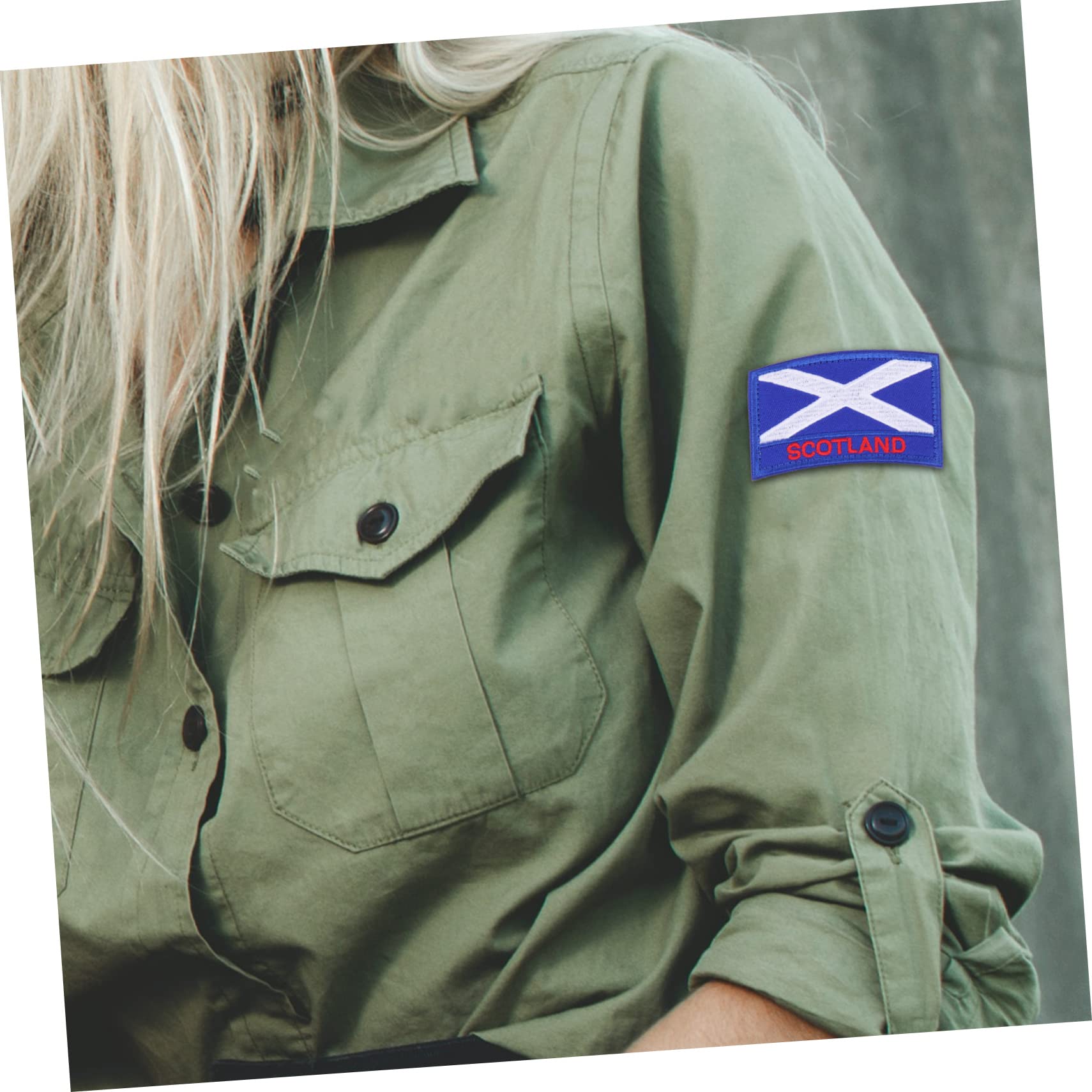 Wood Badge Scout Toppa Ricamata Scozia - Regno Unito, Edimburgo