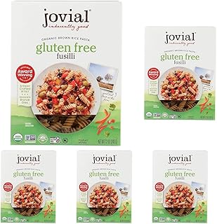 27 Seafood Pasta Recipes That Are Simple Yet Stunning 63 Jovial Pasta Brown rice Organic Fusilli, 12 oz (Pack of 5)