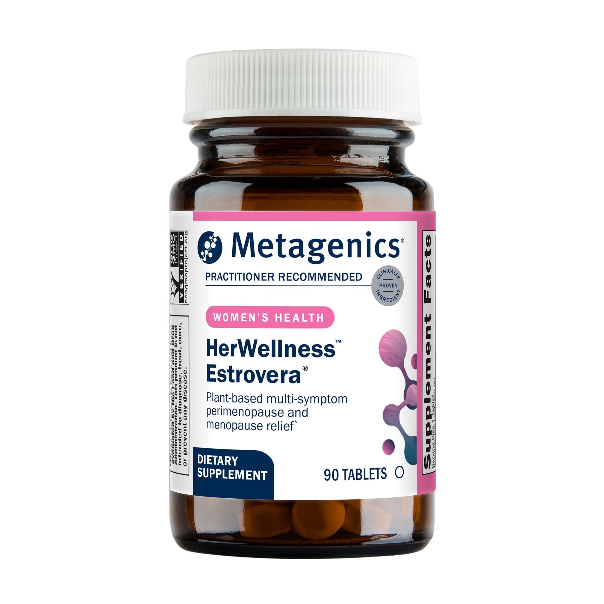 Metagenics Estrovera Menopause Supplement for Women, ERR 731, 30 Tablets — Amazon image 8