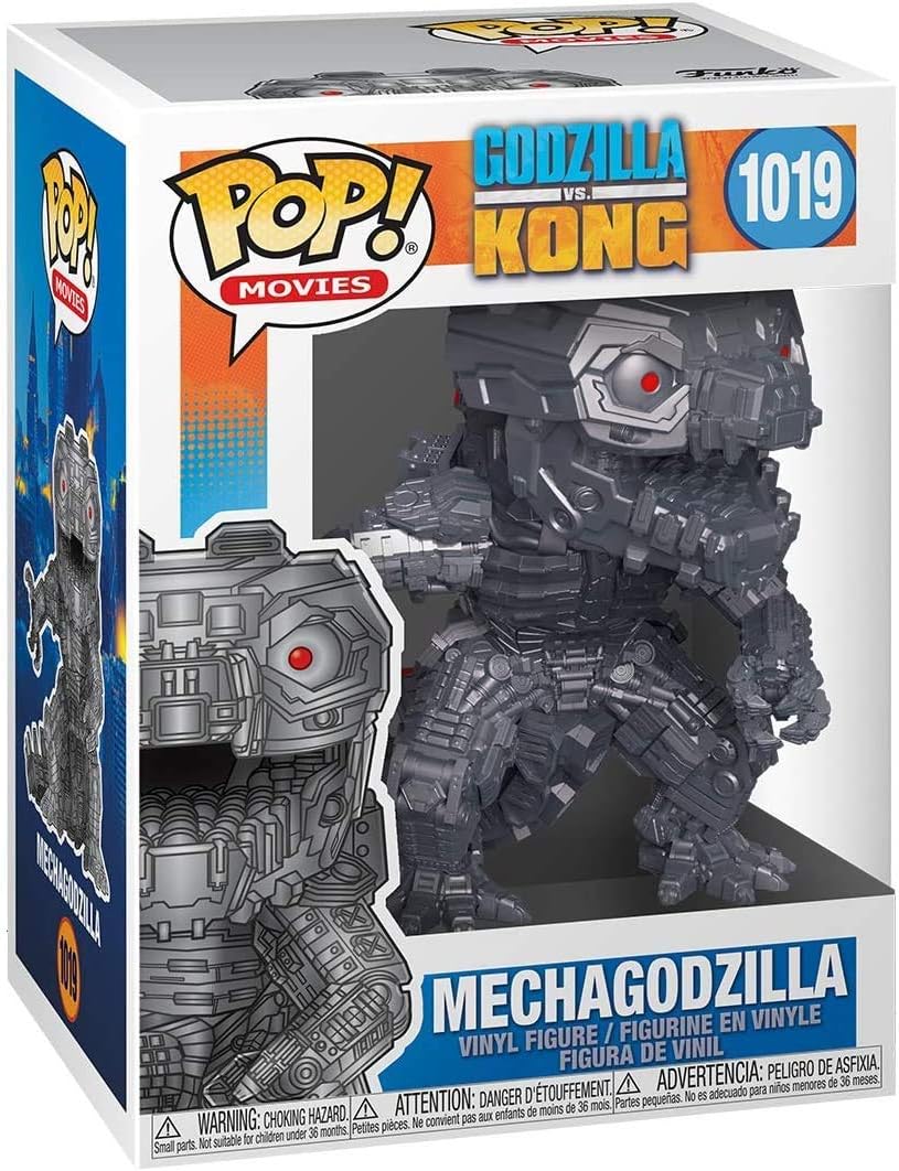 ゴジラ VS コング ファンコ ポップ! ビニールフィギュア #1019 メカゴジラ / GODZILLA VS. KONG 2021 FUNKO POP! Vinyl Figure MECHAGODZILLA 映画 キングコング 対 ゴジラ モンスターバース [並行輸入品]