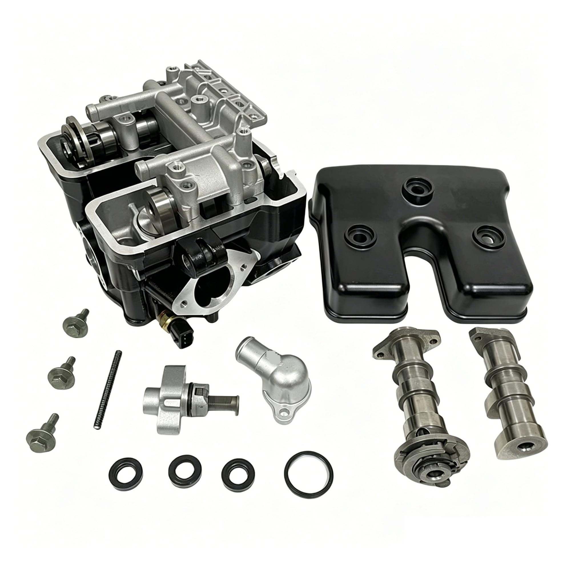 Pistones Para LONCIN CR6 LX300-6A Para VOGE 300R/RR/GY 300DS 300AC Para YF300 Para KLX250 Montaje Cabezal Cilindro Motocicleta Árbol Levas Cilindro