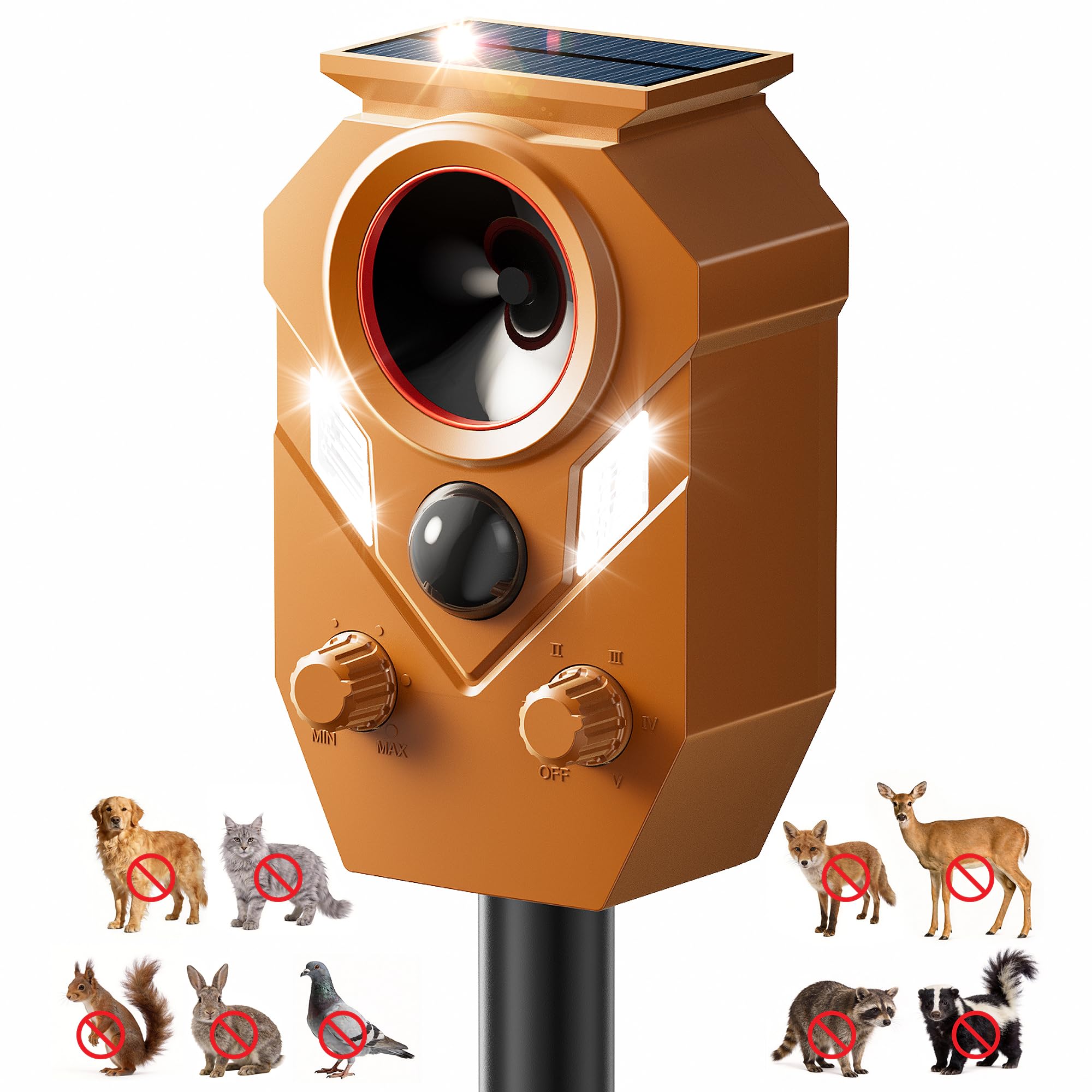 Soxayu Solar Ultrasonic Repeller