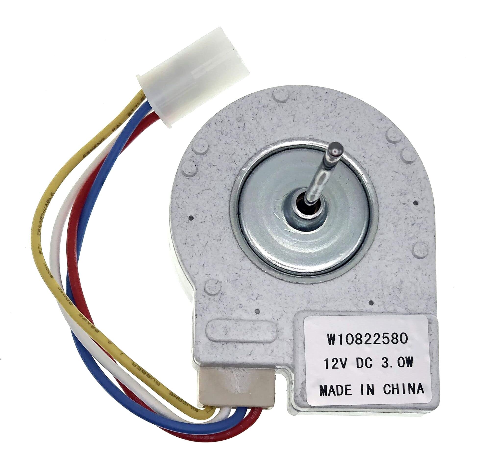 Amazon.com: W10822580 Refrigerator Evaporator Fan Motor (OEM ...