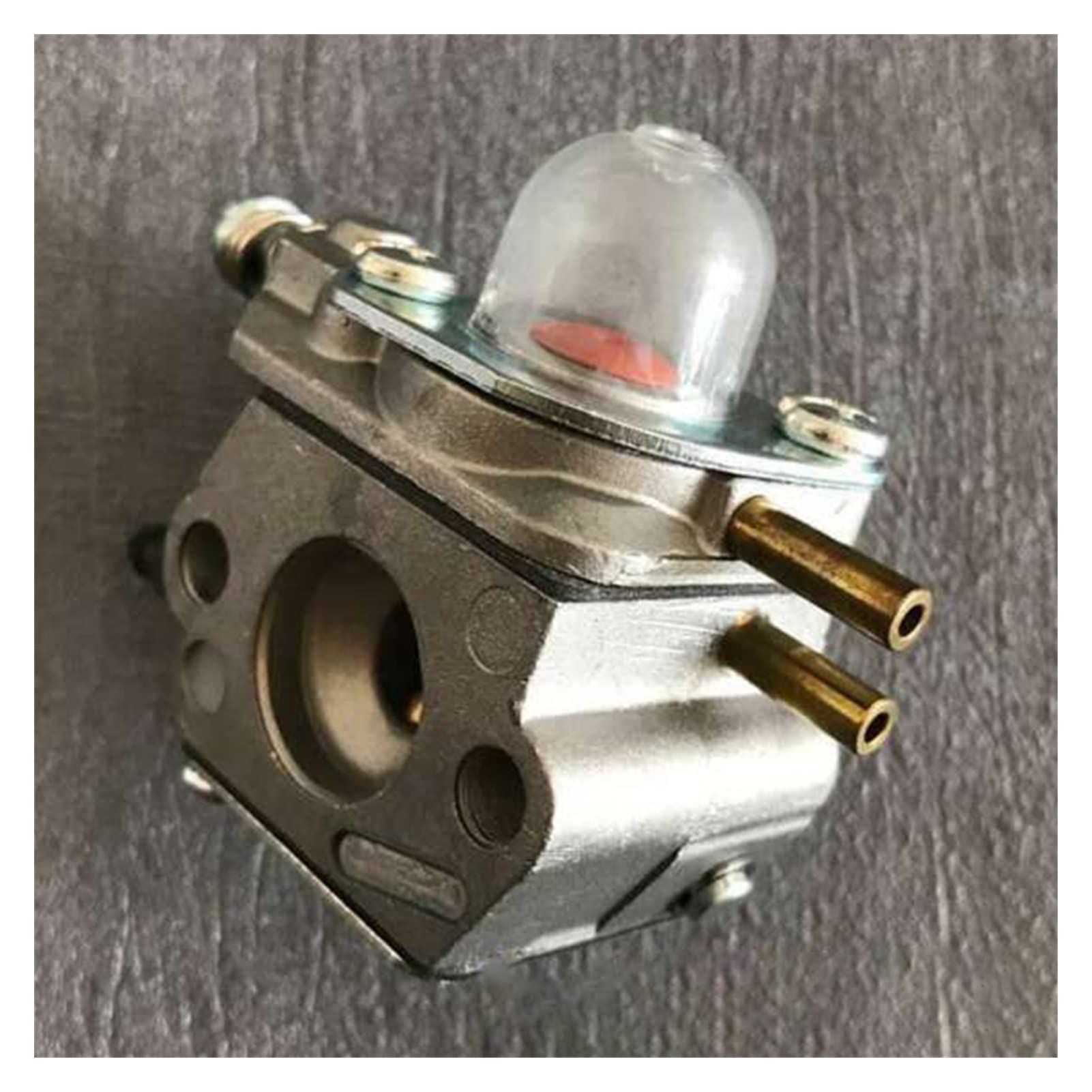 Carburatore Zipa_Q Per Decespugliatore Echo SRM-2400 | Ricambio Albero Dritto 001001-161628