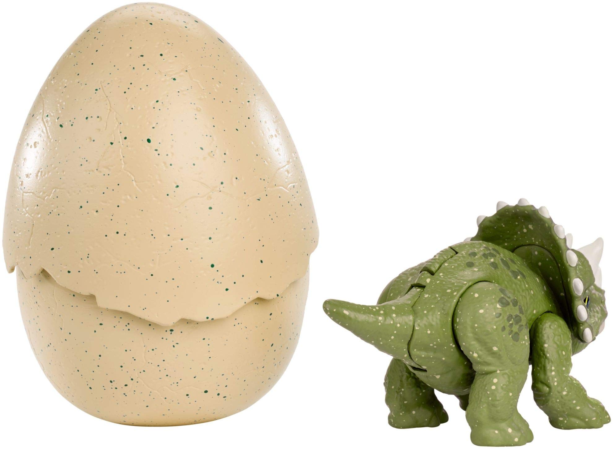 Mattel Jurassic World FMB95 – Wyślizgujący się Dino Triceratops