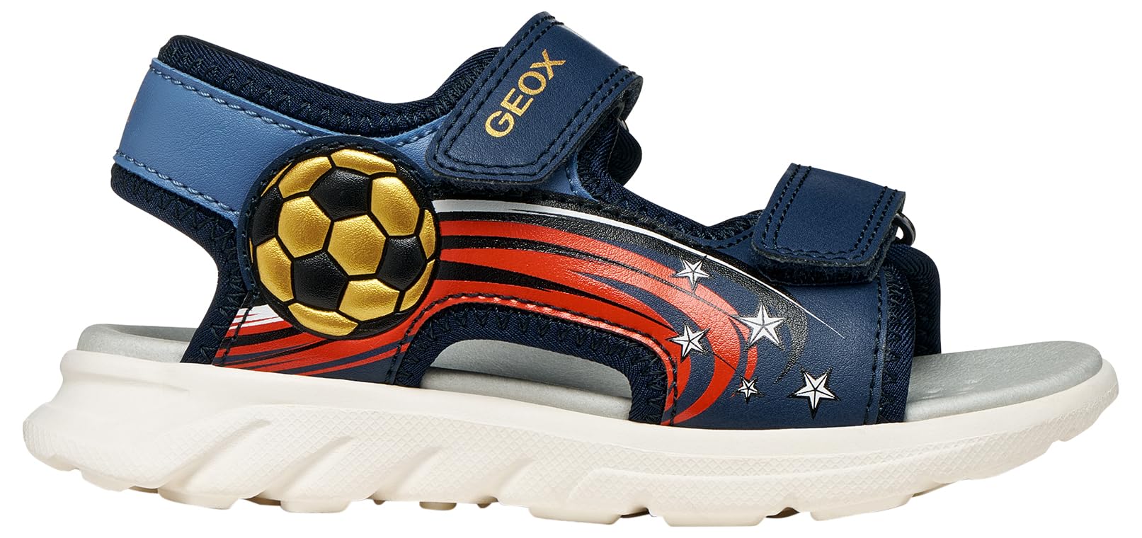 Geox J Sandal Airadyum Bo, Sandalia Niños