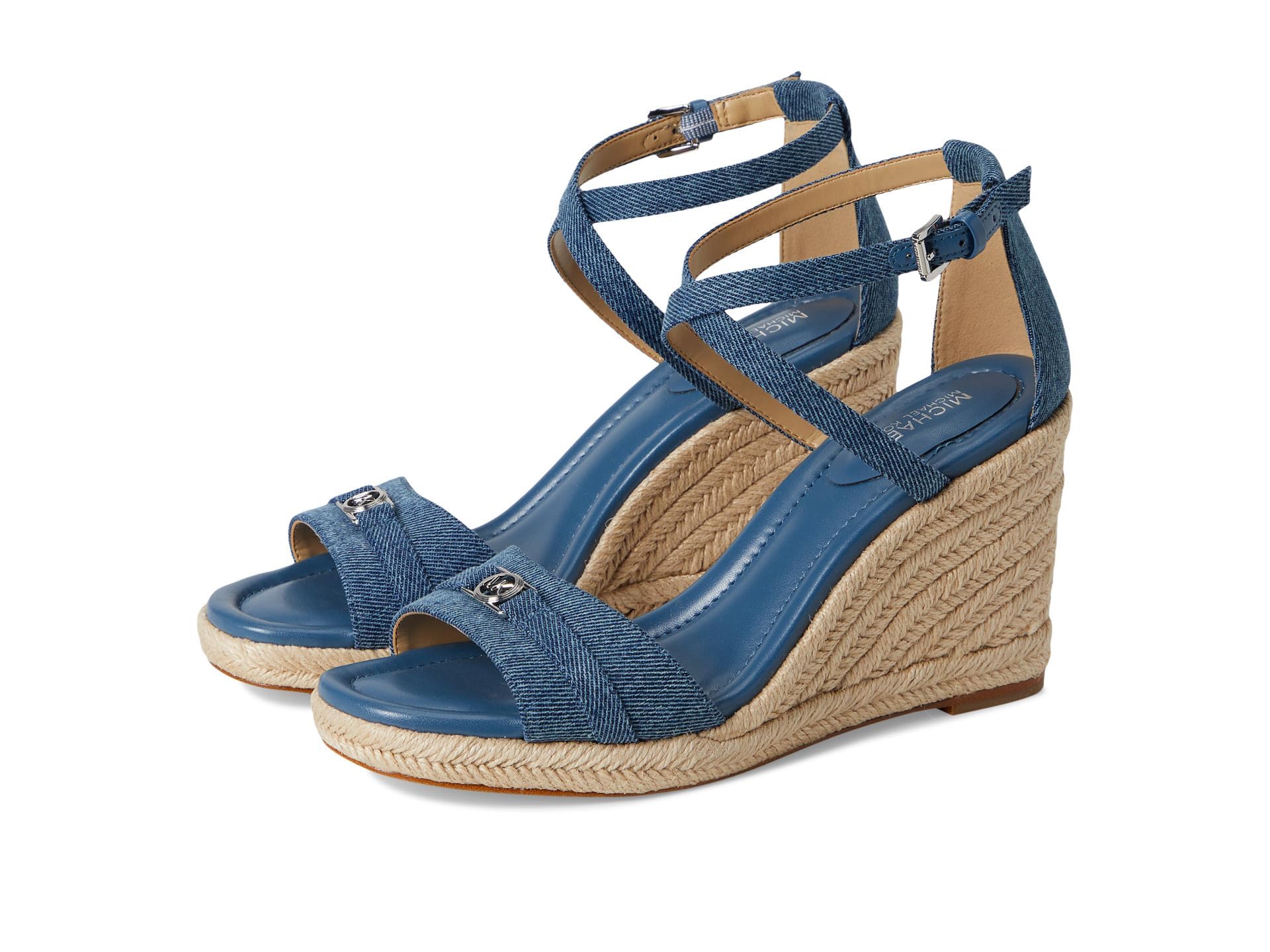 Michael Kors Women's Mandy Wedge Sandals