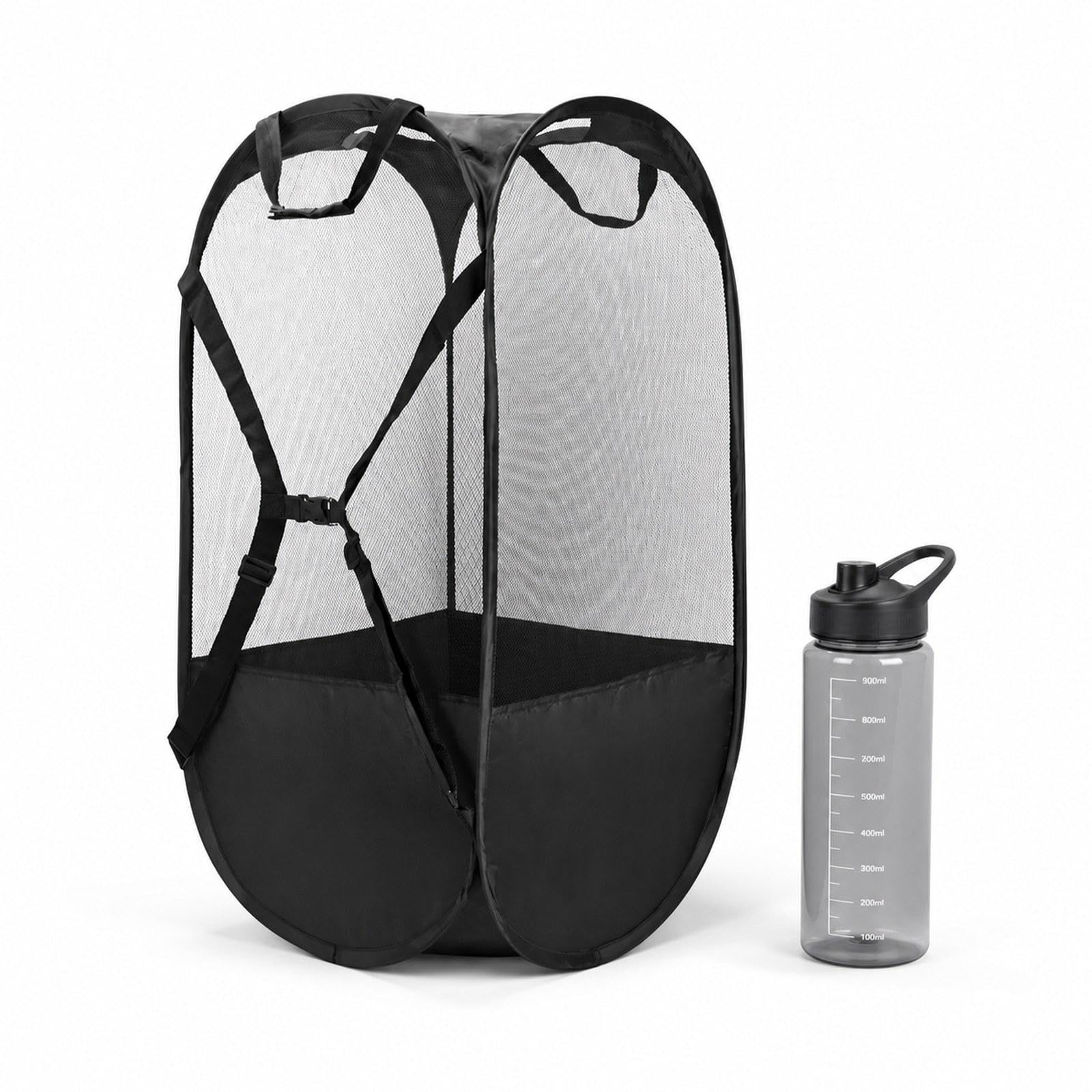 F Fityle Bolsa de Malla para balones de fútbol, ​​Bolsa Deportiva para Entrenadores, para Exteriores, Playa, béisbol y Deportes acuáticos.