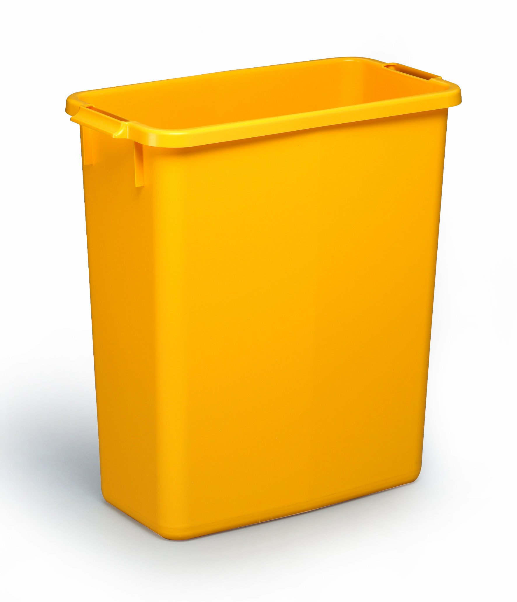 Durable Durabin Rectangular Bin 60 Litre - Yellow