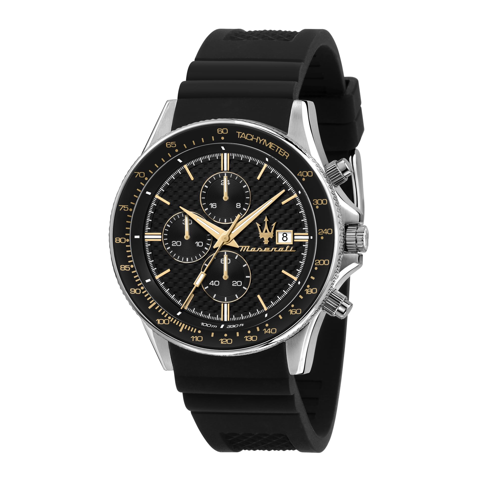 Maserati Herrenuhr Sfida Limited Edition, Chronograph, Analog - R8871640005 Black