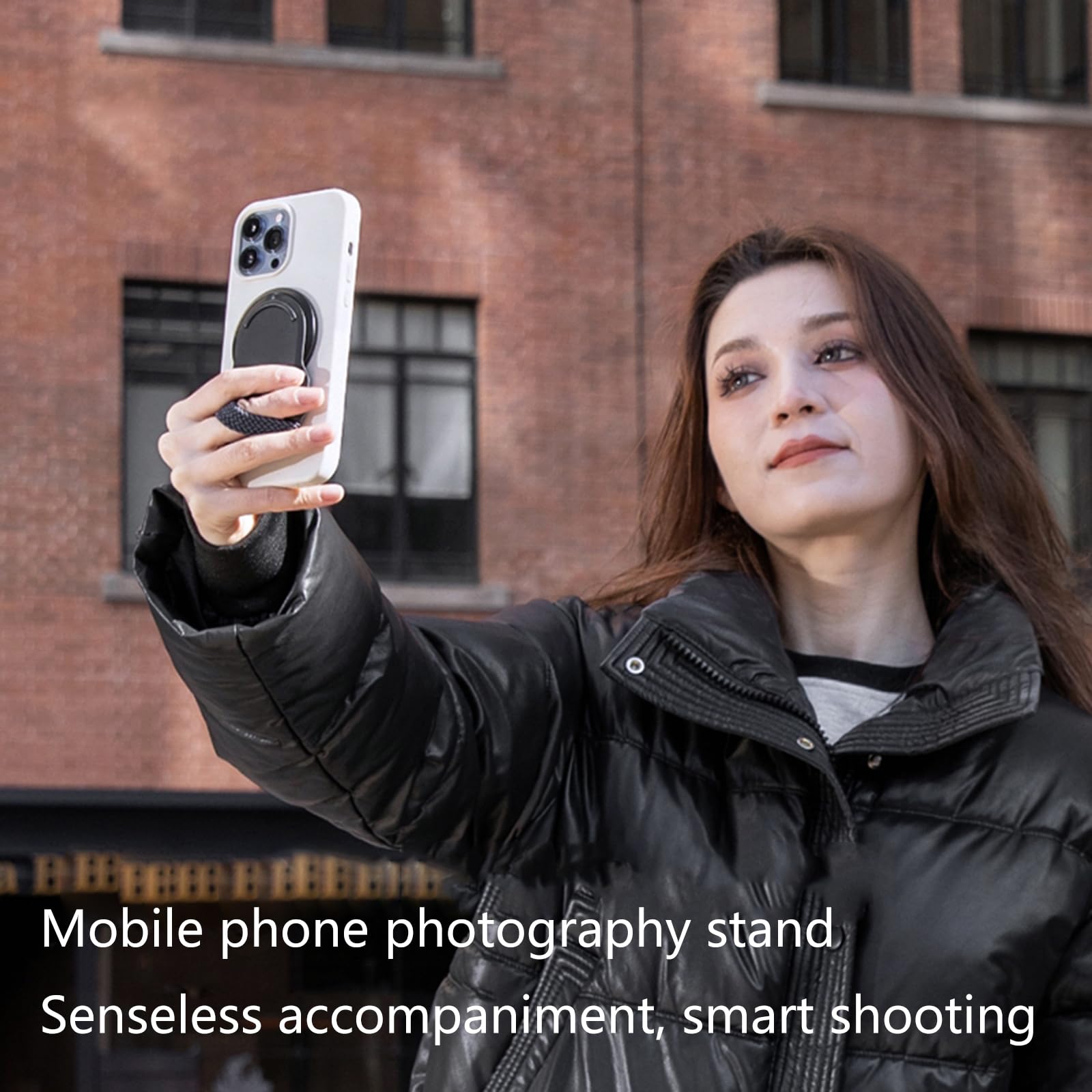Snapgrip - Impugnatura per smartphone, colore: Verde