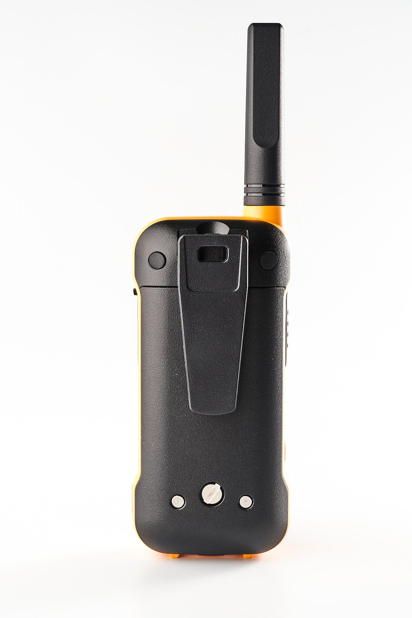 Dynascan F-15 Coppia Walkie Talkie Impermeabili IP67 Uso Libero PMR446, Ricetrasmittenti Galleggianti con SOS, Torcia LED, Funzione VOX, 16 Canali e Auricolari Inclusi