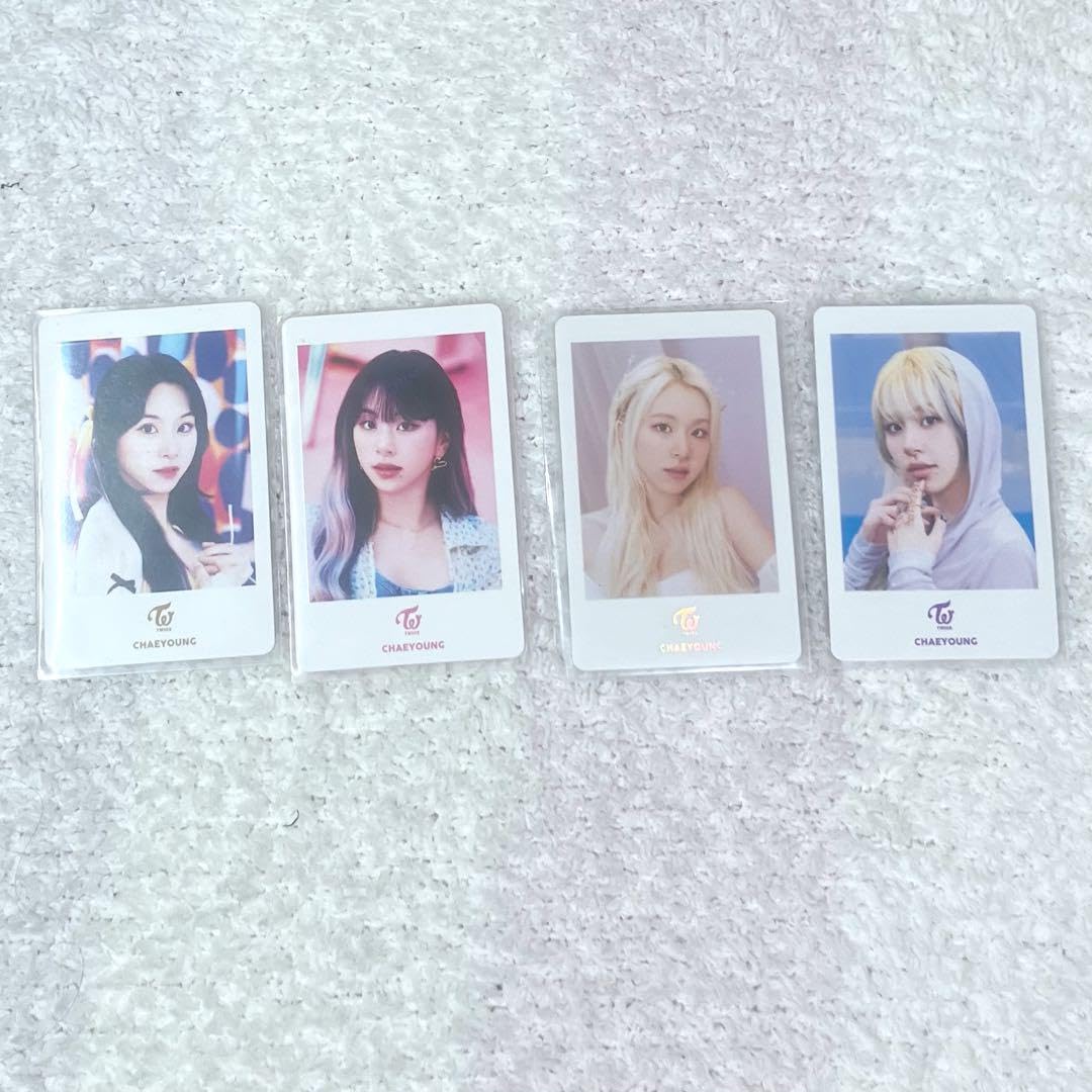 Amazon.co.jp: TWICE チェヨン フォトカード フォトカ セット