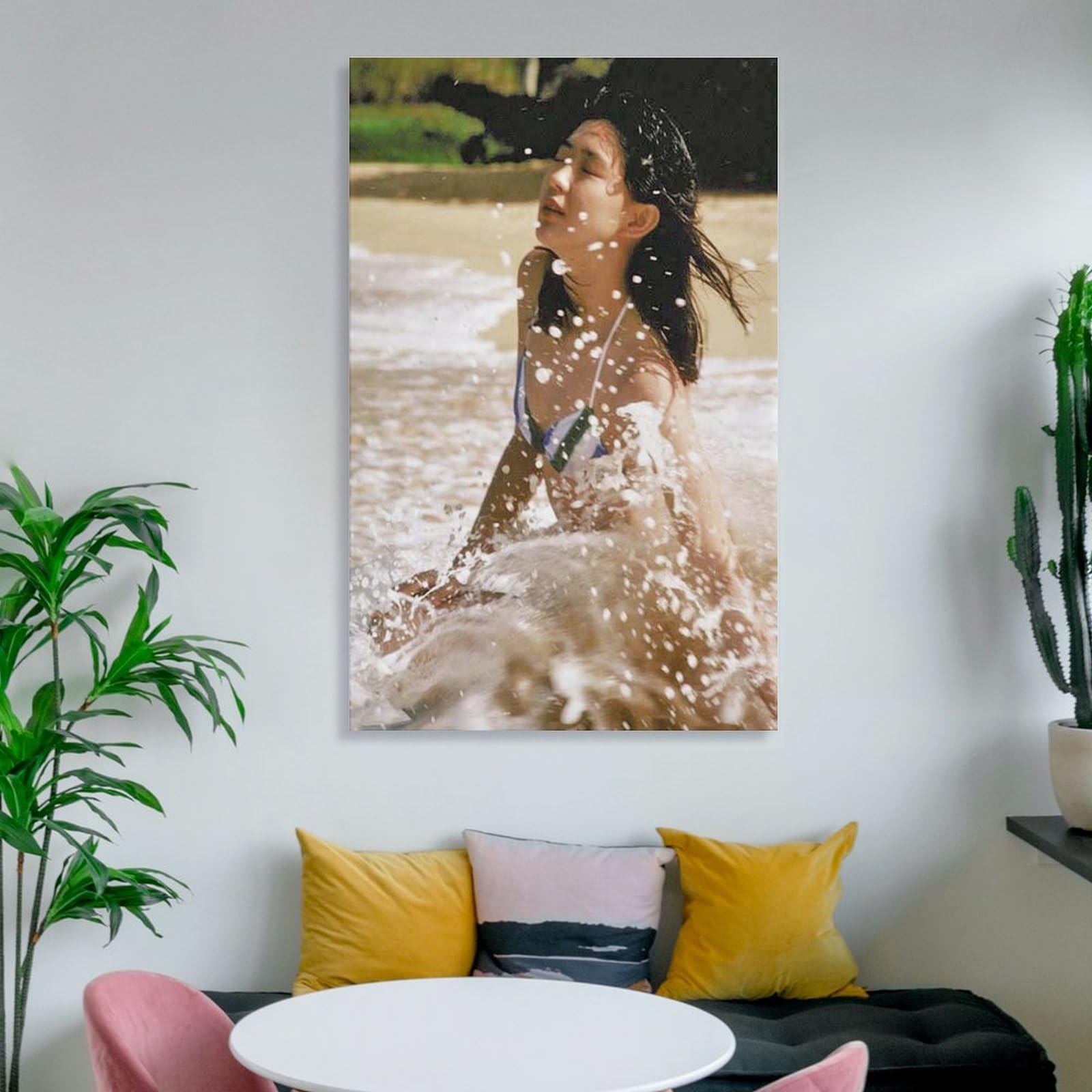 Amazon.co.jp: ジェネリック 紺野美沙子 水着ポスター 女優・歌手