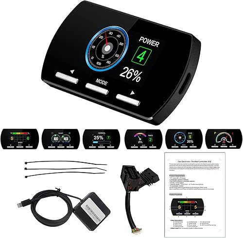 Controlador de respuesta del acelerador, 9 modos de conducción, acelerador electrónico inteligente de carreras compatible con Ford F150 F250 Raptor