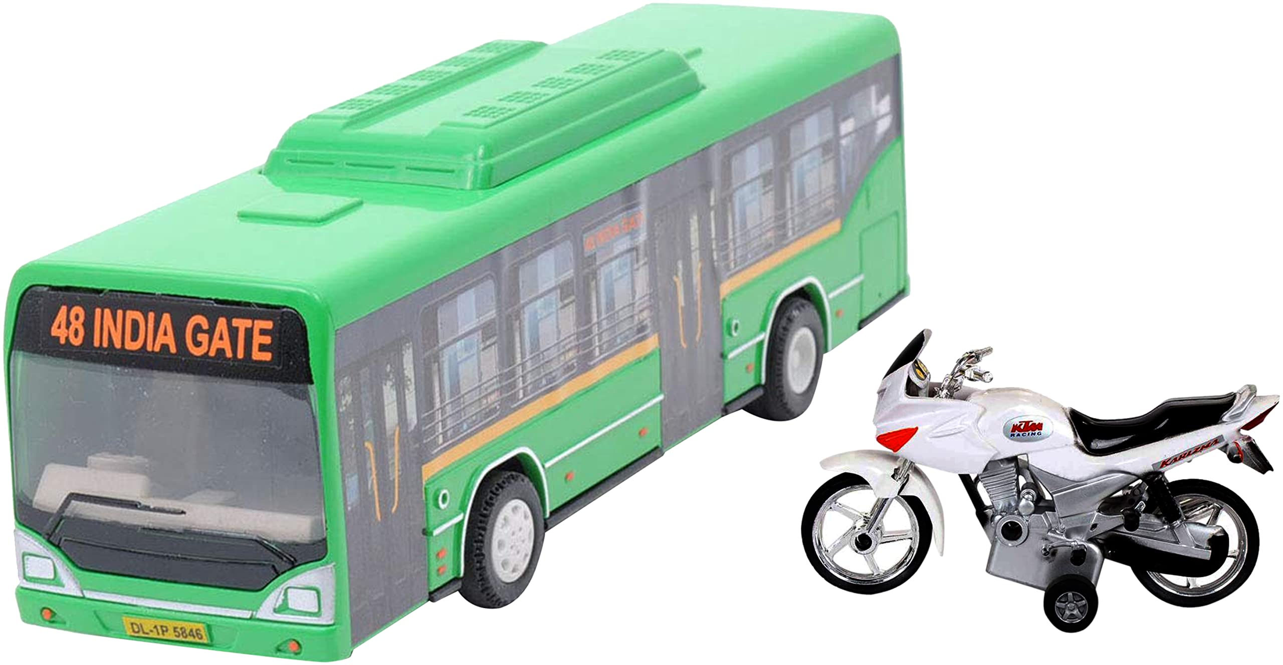 CENTY Adult Toys Plastic Pull Back Bus, 1 Pull Back Bus, Assorted Colour&Centy Toys Plastic Karizma Bike (Colors May Vary) (B0B9GVW49Z) Amazon Price History, Amazon Price Tracker