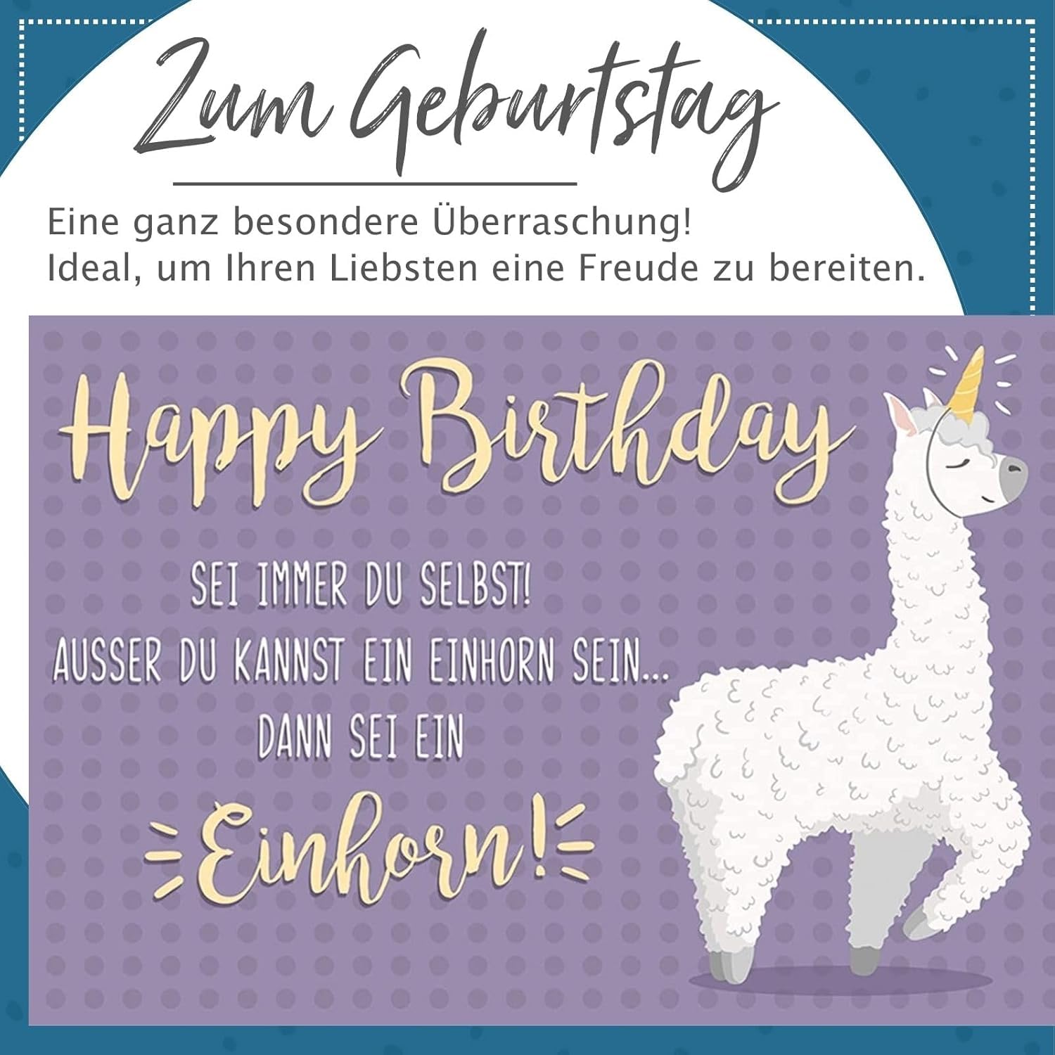 Bsb Birthday Card Birthday Greetings, Birthday Wishes - Happy Birthday - Envelope Light Grey - View #2