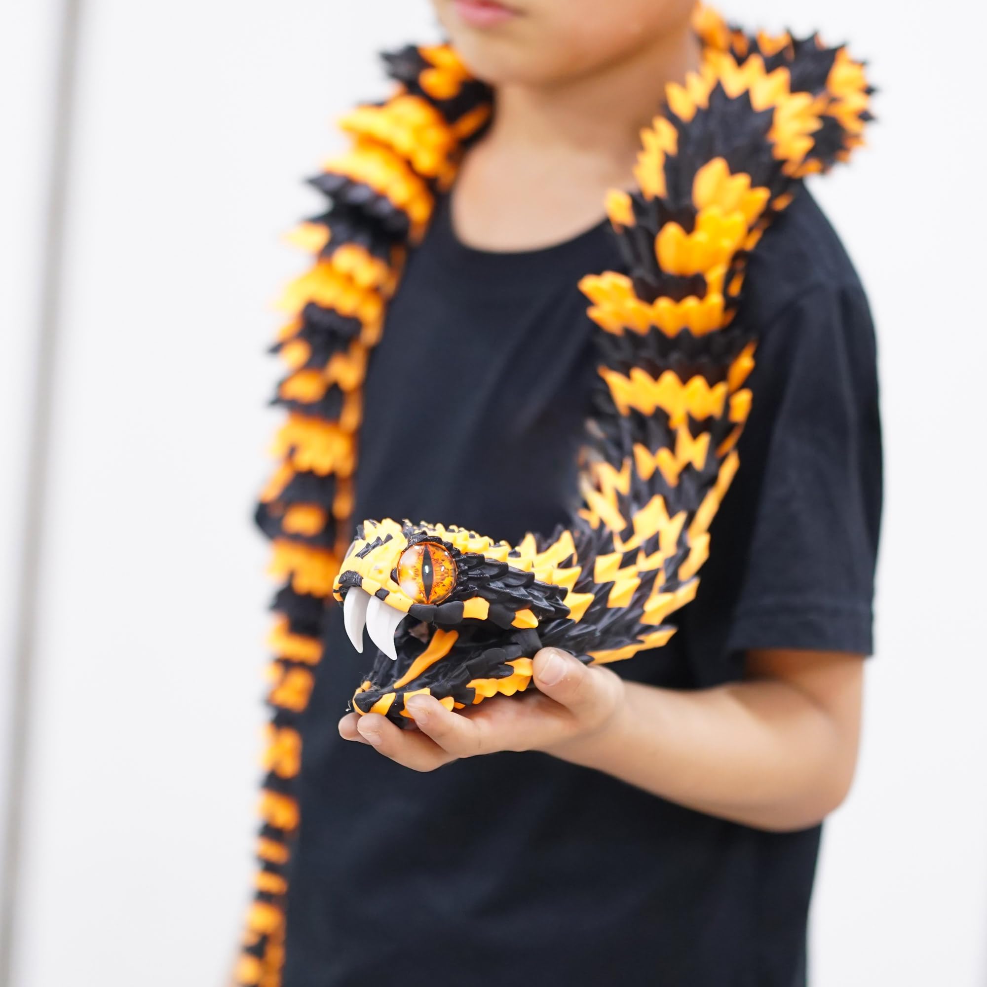BANPIWOLG Large 3D Printed Snake