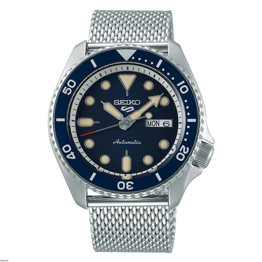 Seiko Men's Analogue Automatic Watch 5 Sports