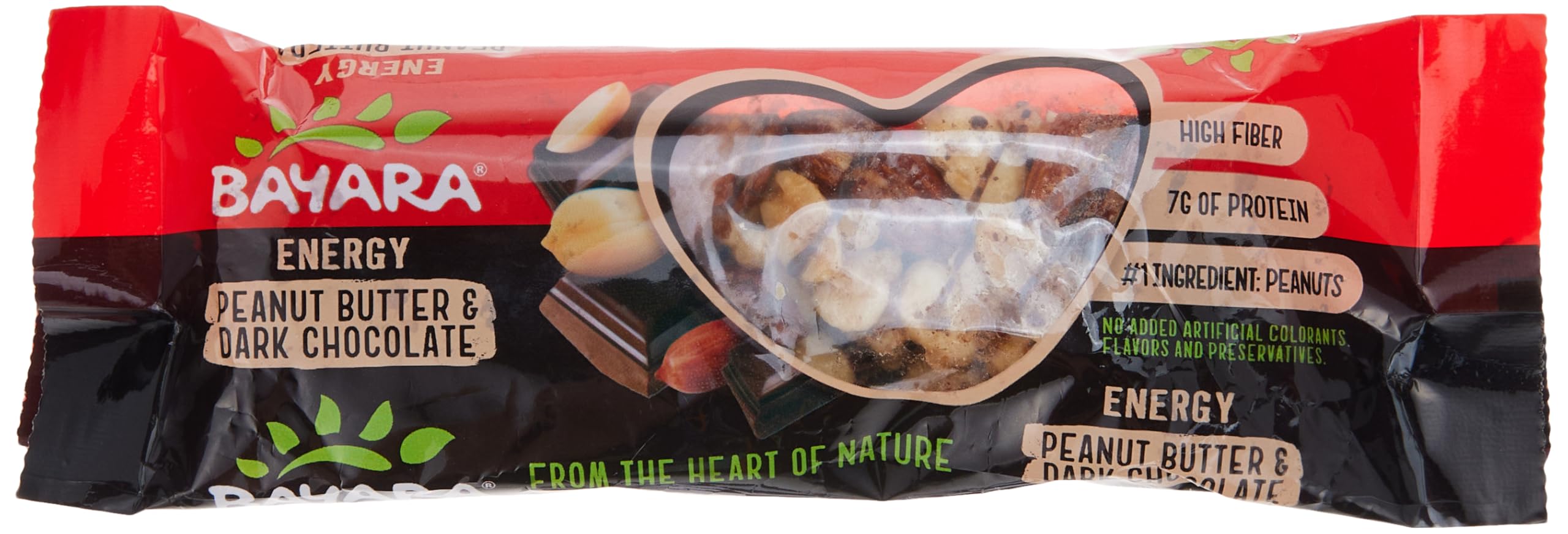 Energy Bars Peanut Butter & Dark Chocolate 40G (Single Piece)