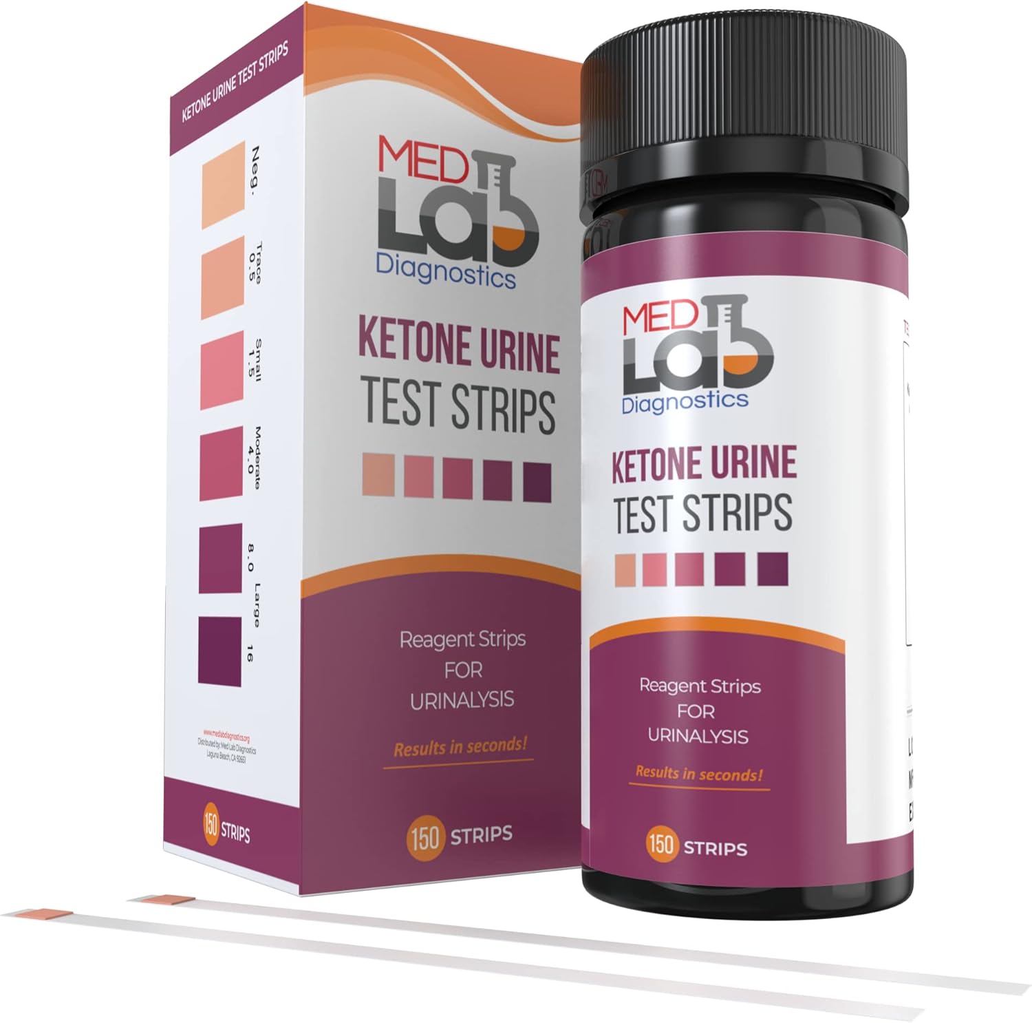 Healthy Wiser Ketone Test Strips
