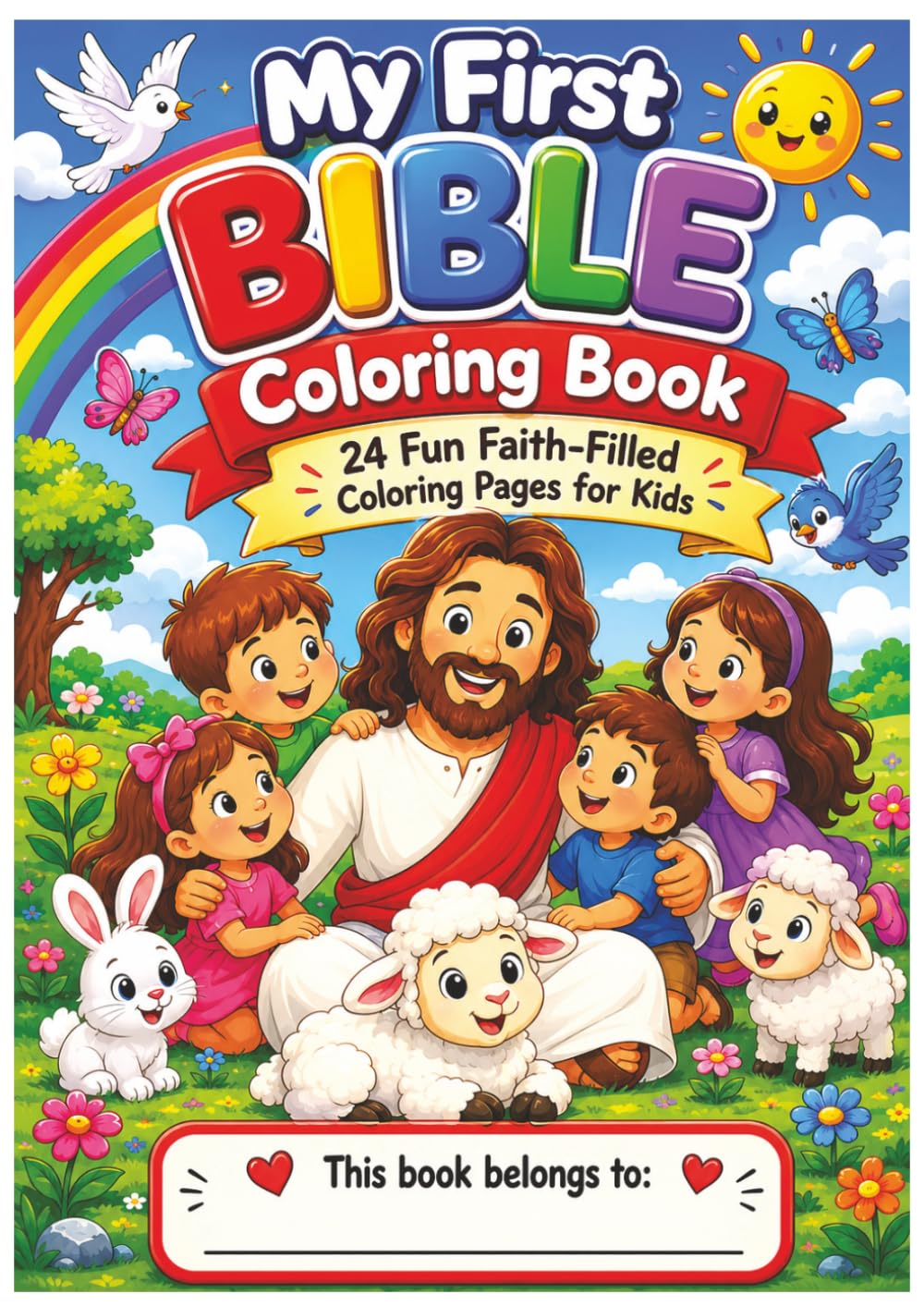My First Bible Coloring Book
