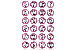 Irresistible Edible Minnie Mouse Toppers: A Treat for the Senses