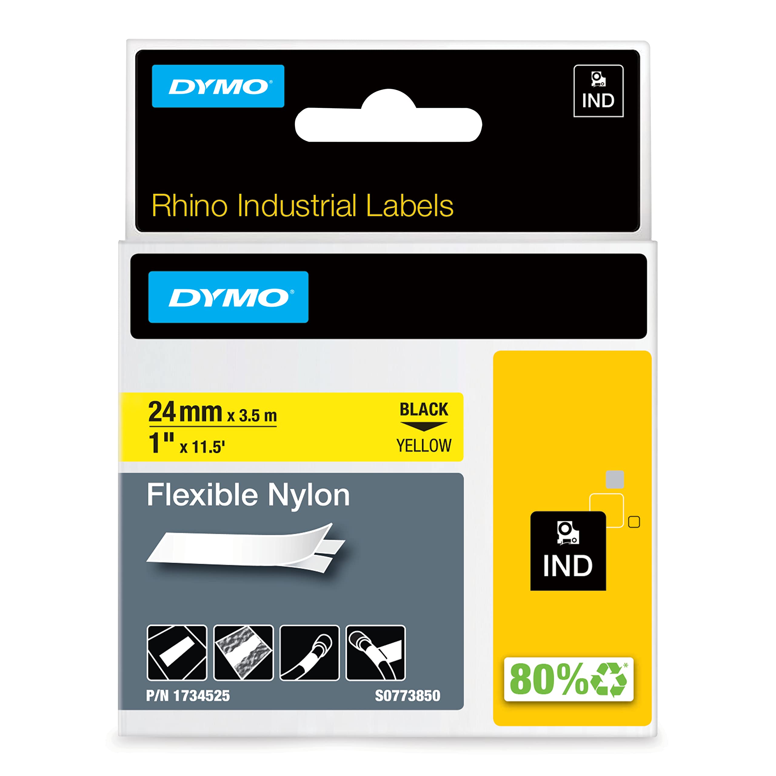 ■製品保証■DURAMATIC社 TP340 プロトタイプ DYMO互換 Amazon.com: DYMO Industrial Labels, 1
