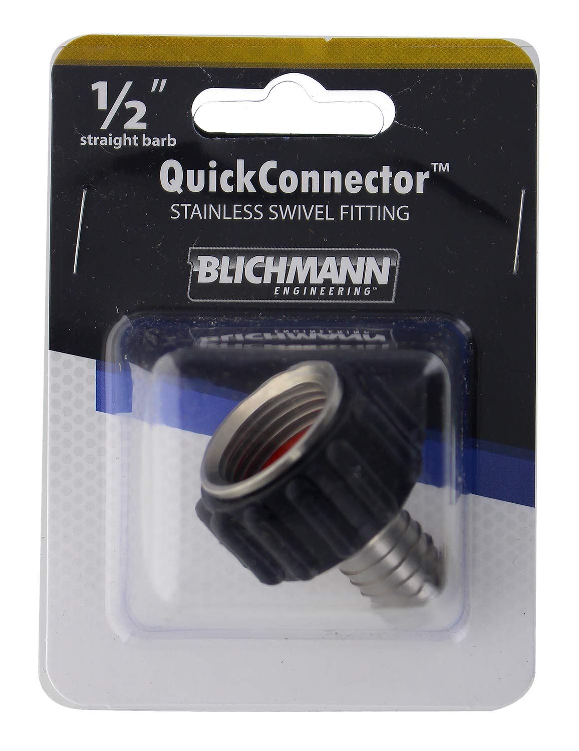 1/2" Straight Quick Connect (Blichmann)