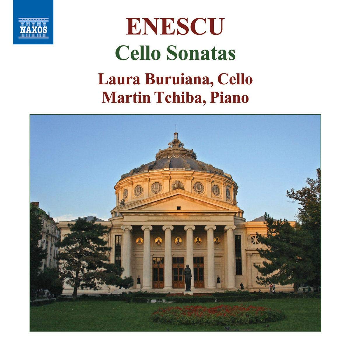 Enescu: Cello Sonatas op25