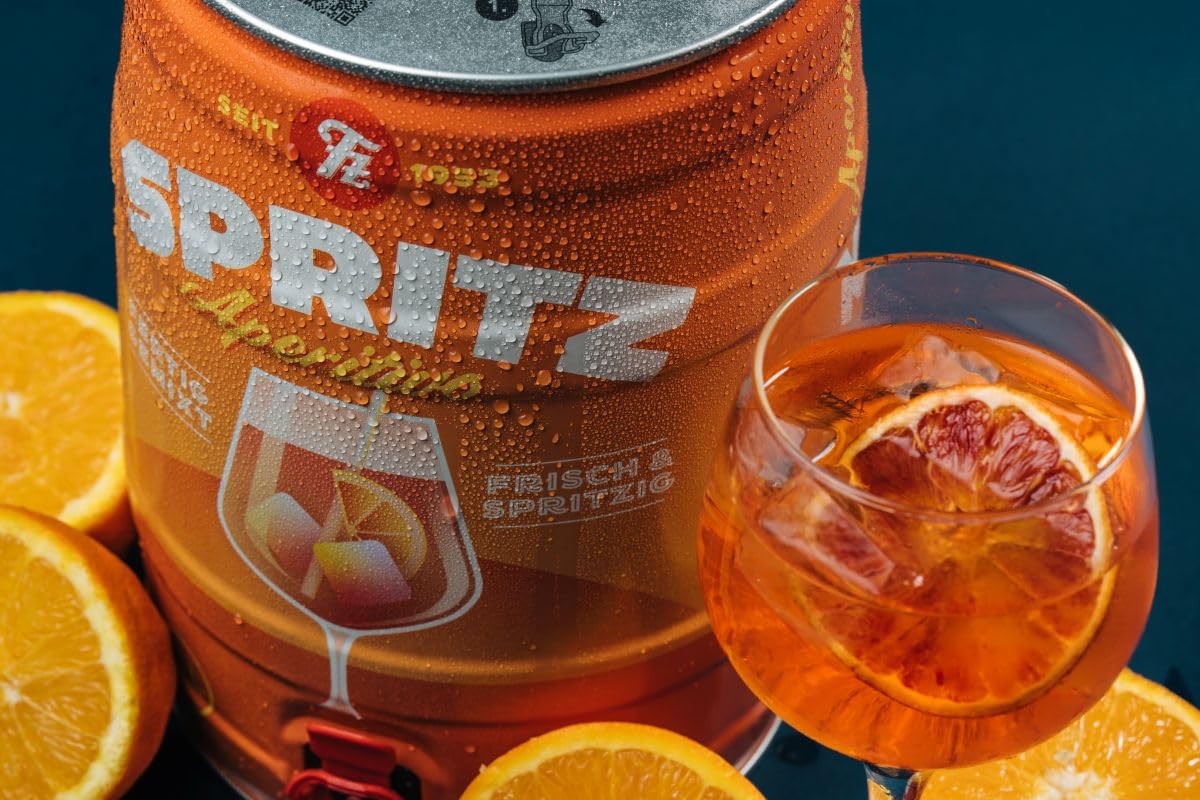 FZ - Spritz Aperitivo, 5 Liter Dose, 10,2% vol., Fertig gemixt.