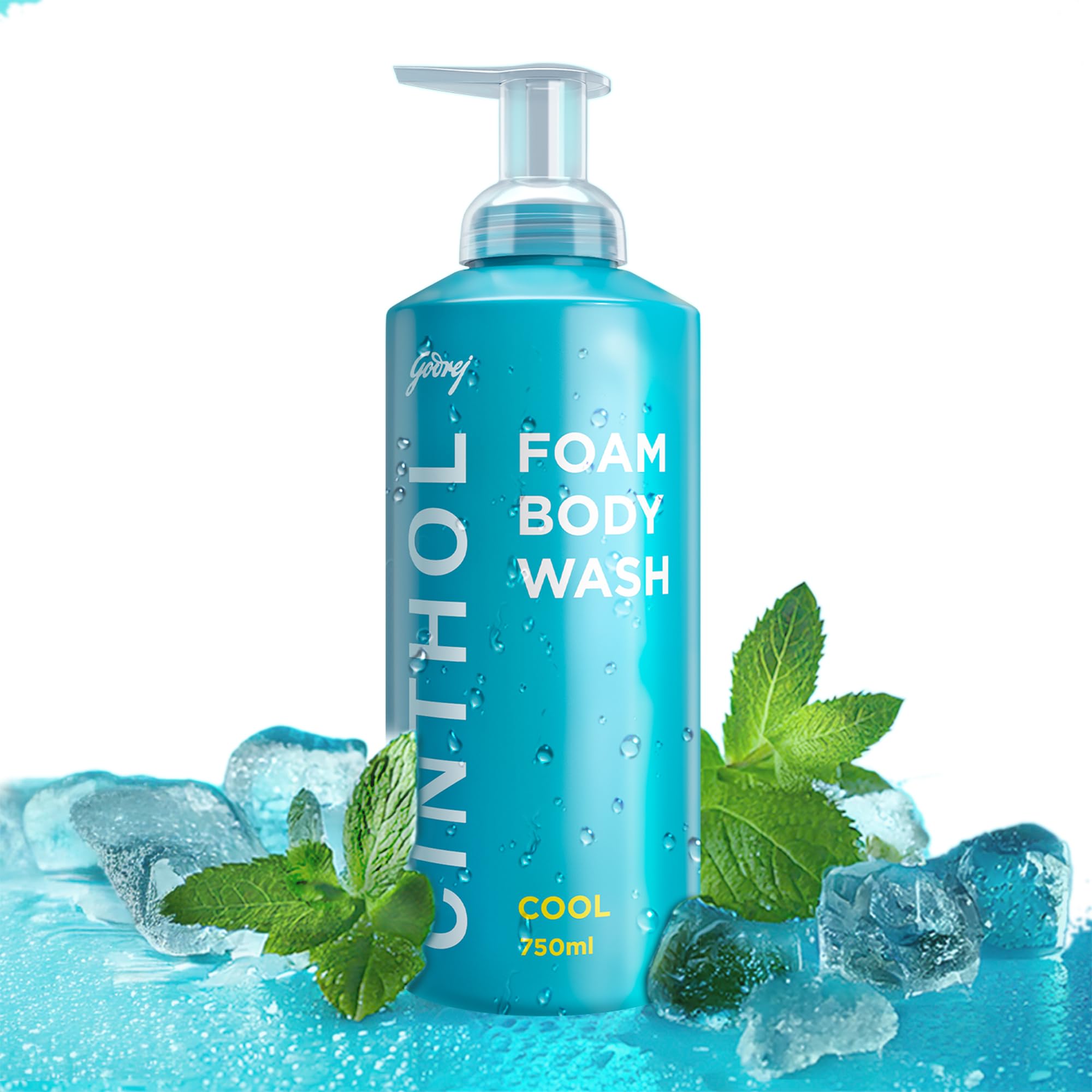 Cinthol Cool Foam Body Wash (750ml) | Unique Foam Formula for Moisturized & Irresistibly Soft Skin | Suitable for All Skin Types-picture-56