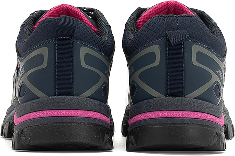 JOMIX Trekkingschuhe Herren - Leichte Wanderschuhe Atmungsaktiv & Rutschfest Für Outdoor & Alltag