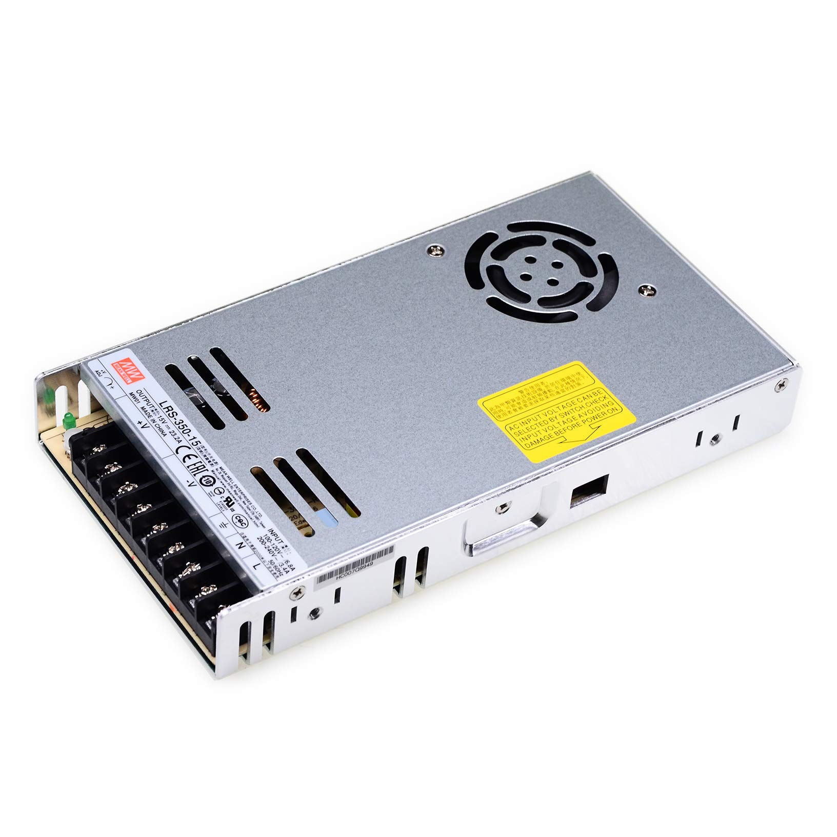 LRS-Series Mean Well DC Power Supply (LRS-350-15:15V23A)