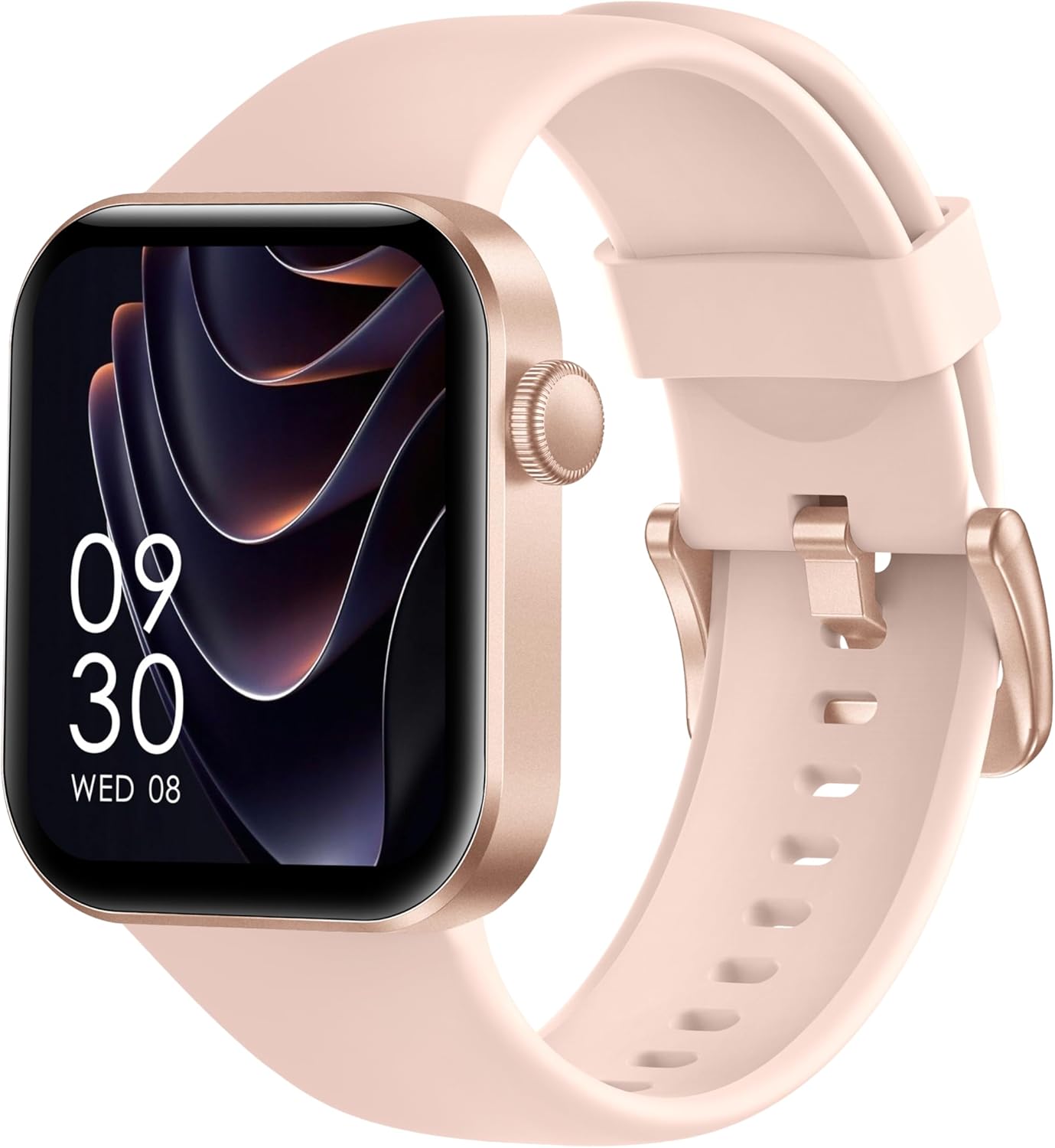 Smart Watch (Answer/Dial Call),1.85″ Touch Display Fitness Tracker with Heart Rate Blood Oxygen Sleep Monitor,147 Sport Modes Smartwatch with IP68 Waterproof,Step Counter Watch for iOS Android