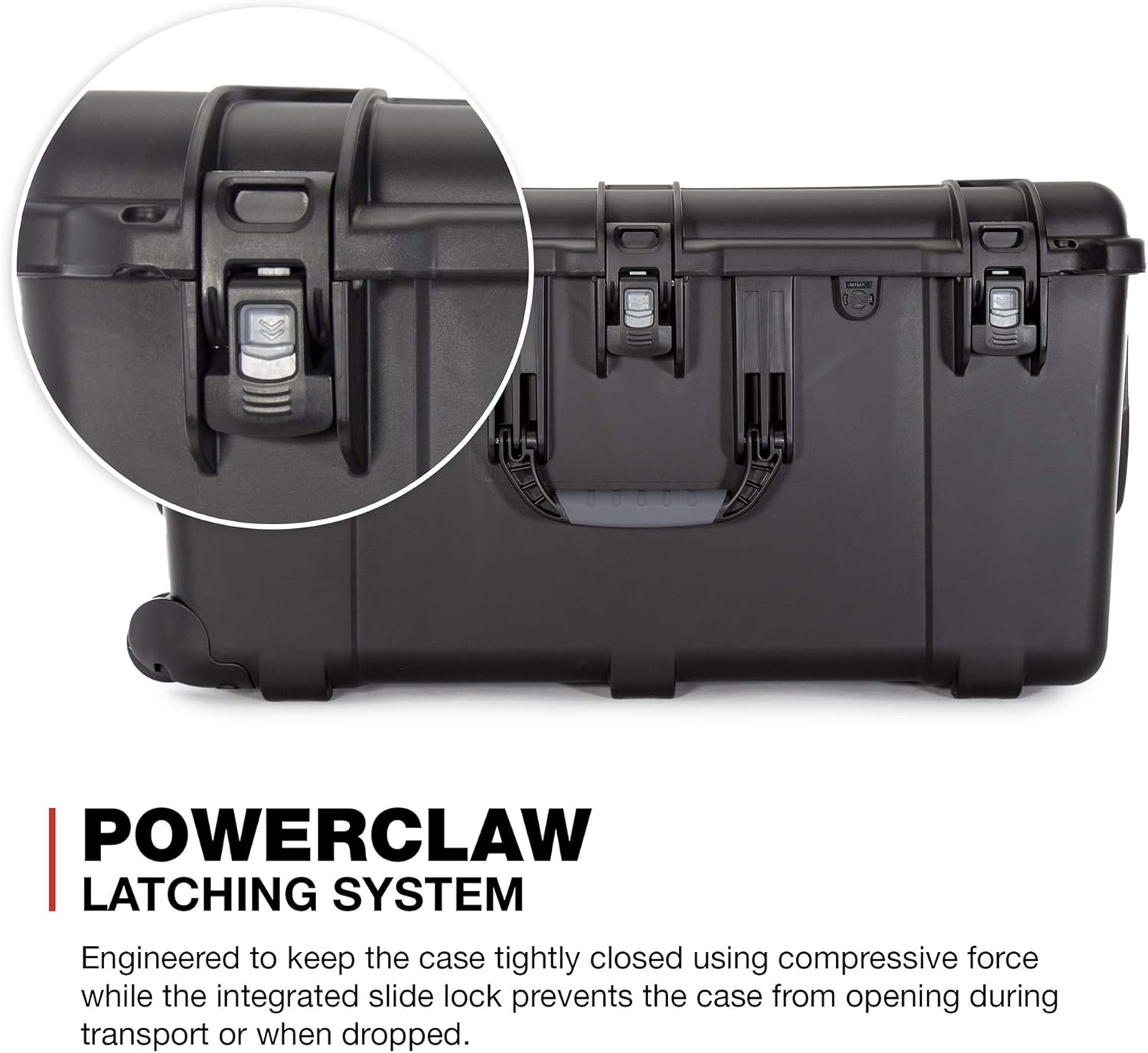 TOP оƒƒERS Nanuk 965 Waterproof Hard Case with Wheels