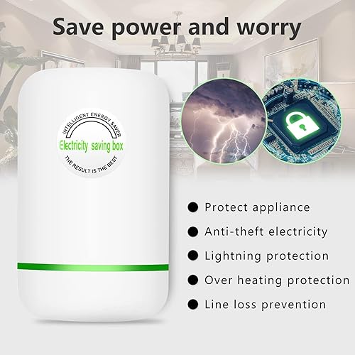 Miniatura 5 de Pro Power Saver Stop Watt Ahorro de energía Dispositivo de ahorro de electricidad Caja de ahorro de electricidad Caja de ahorro de electricidad