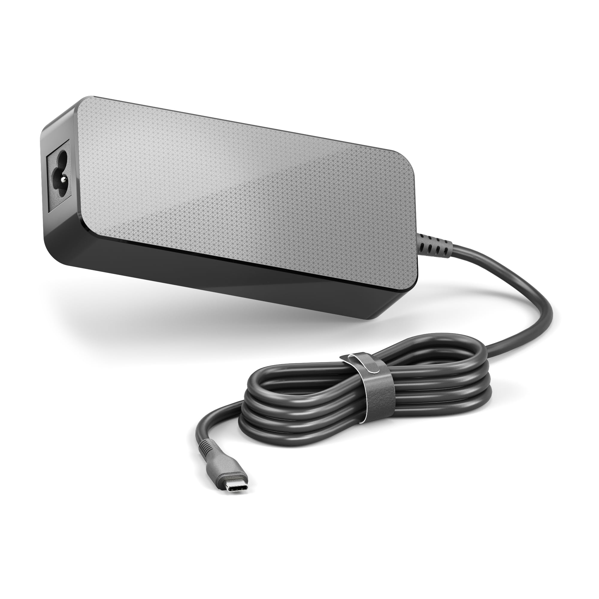 Vuelogic USB-C Power Supply 100W, Cargador rápido PD, tecnología GAN, Cargador para portátil y Dispositivos móviles, Negro