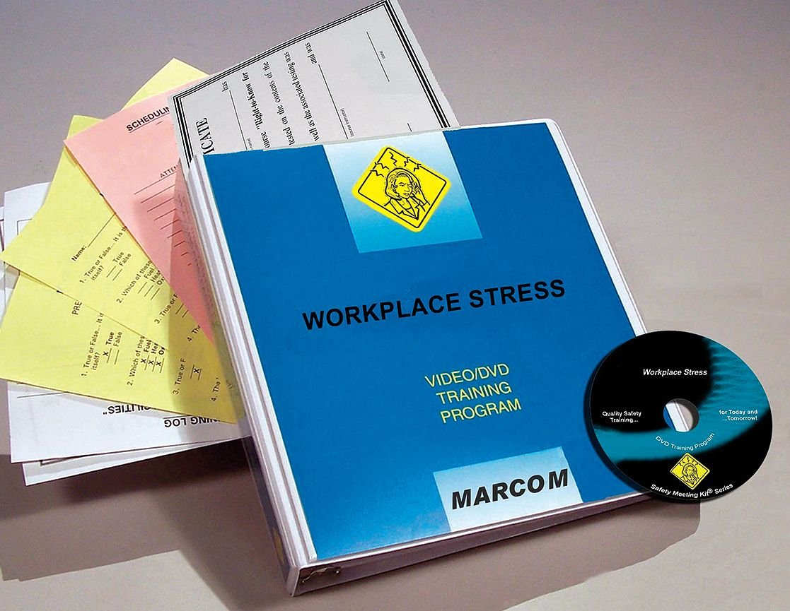 Marcom Group V000STR9EM Workplace Stress DVD Training