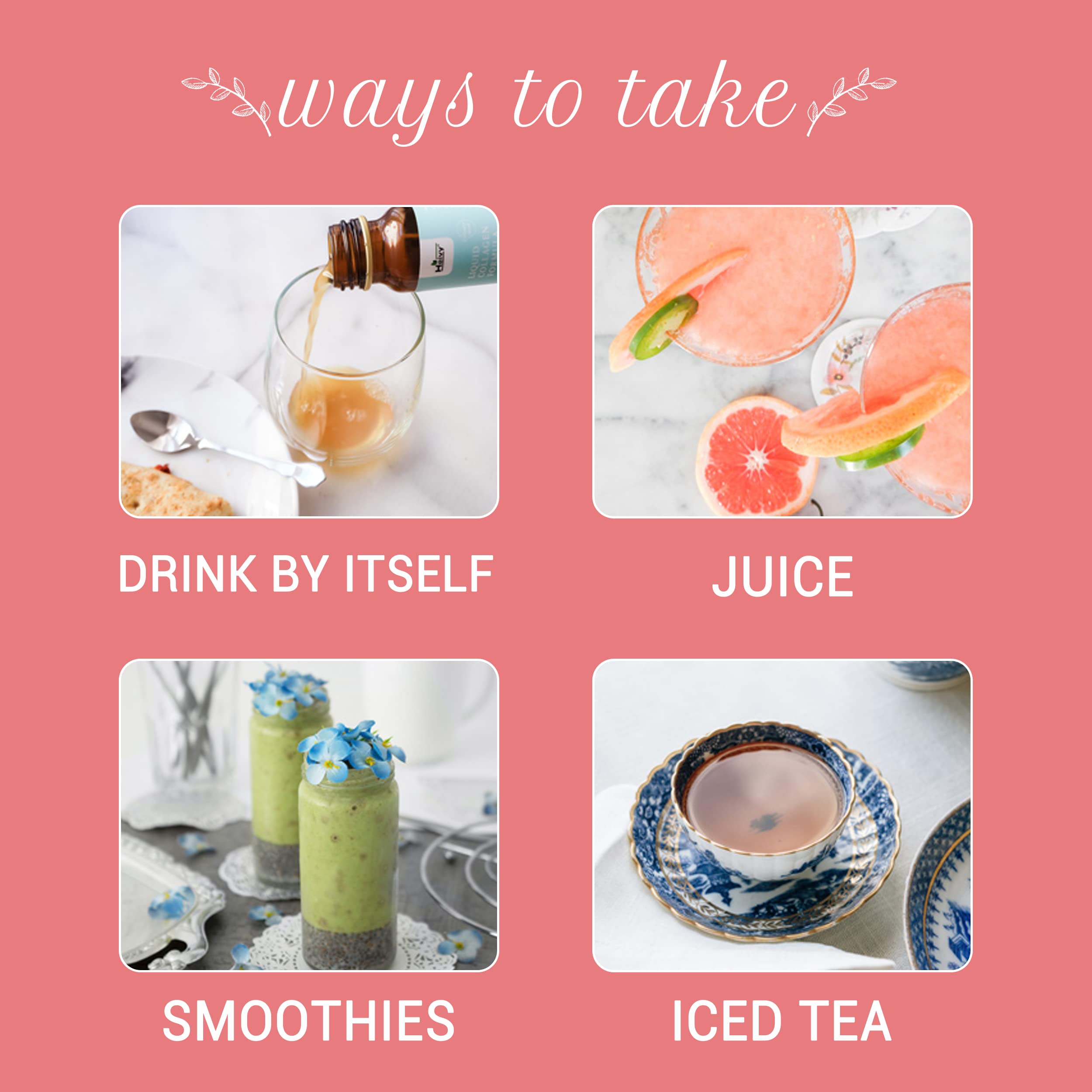 Heivy Liquid Collagen Supplement, Collagen Drink, Collagen Peptides