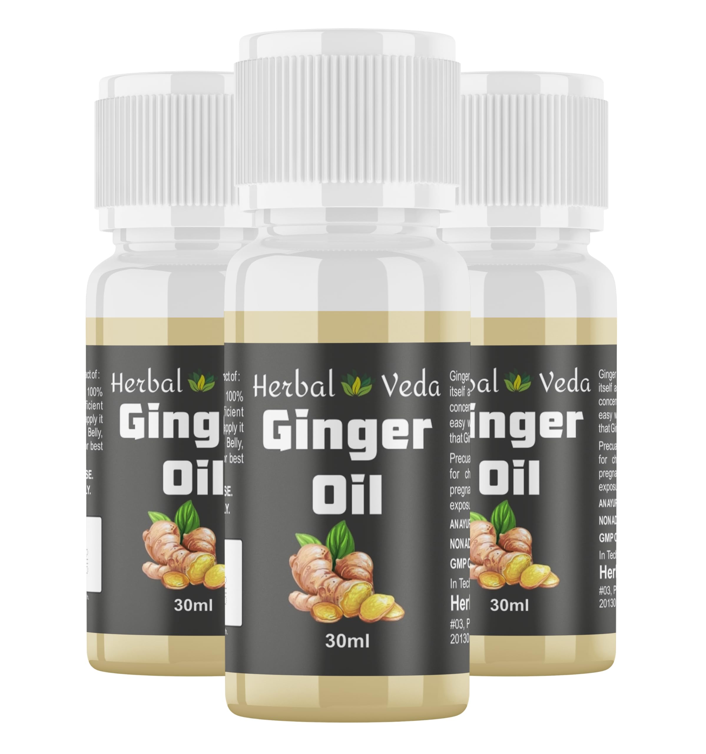 JENIKA Belly Drainage Ginger Oil, Tummy Ginger Drainage Massage, Oil 30Ml Each Pack Of 3 (B0CGDSLW8H) Amazon Price History, Amazon Price Tracker