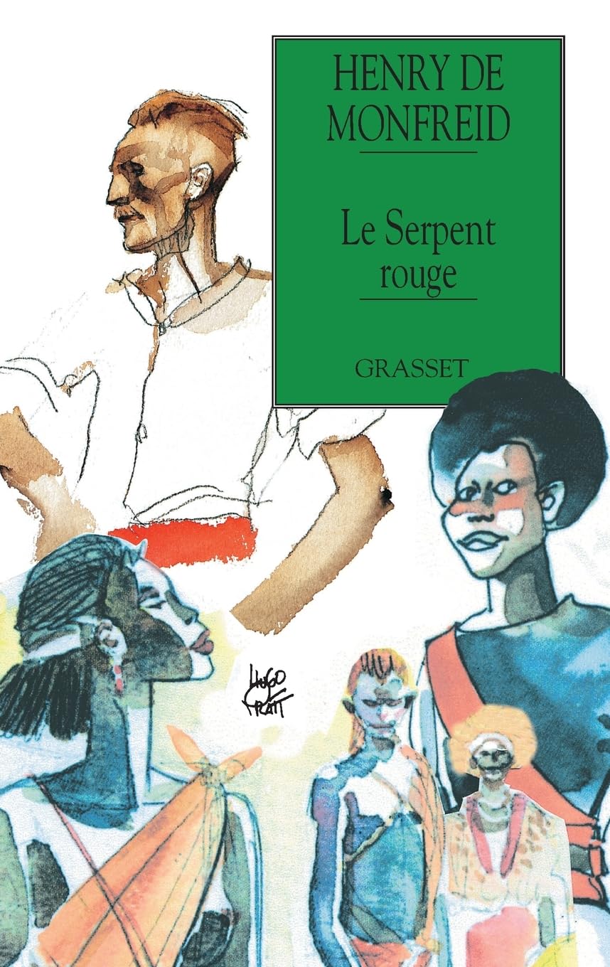 Le serpent rouge