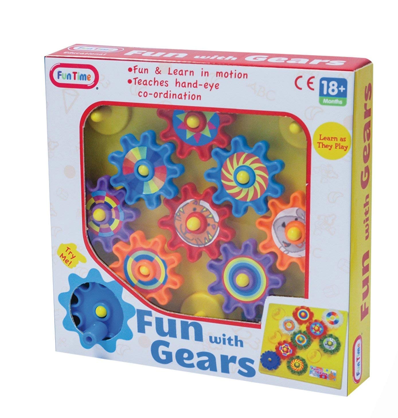 2 x Fun with Gears Toy