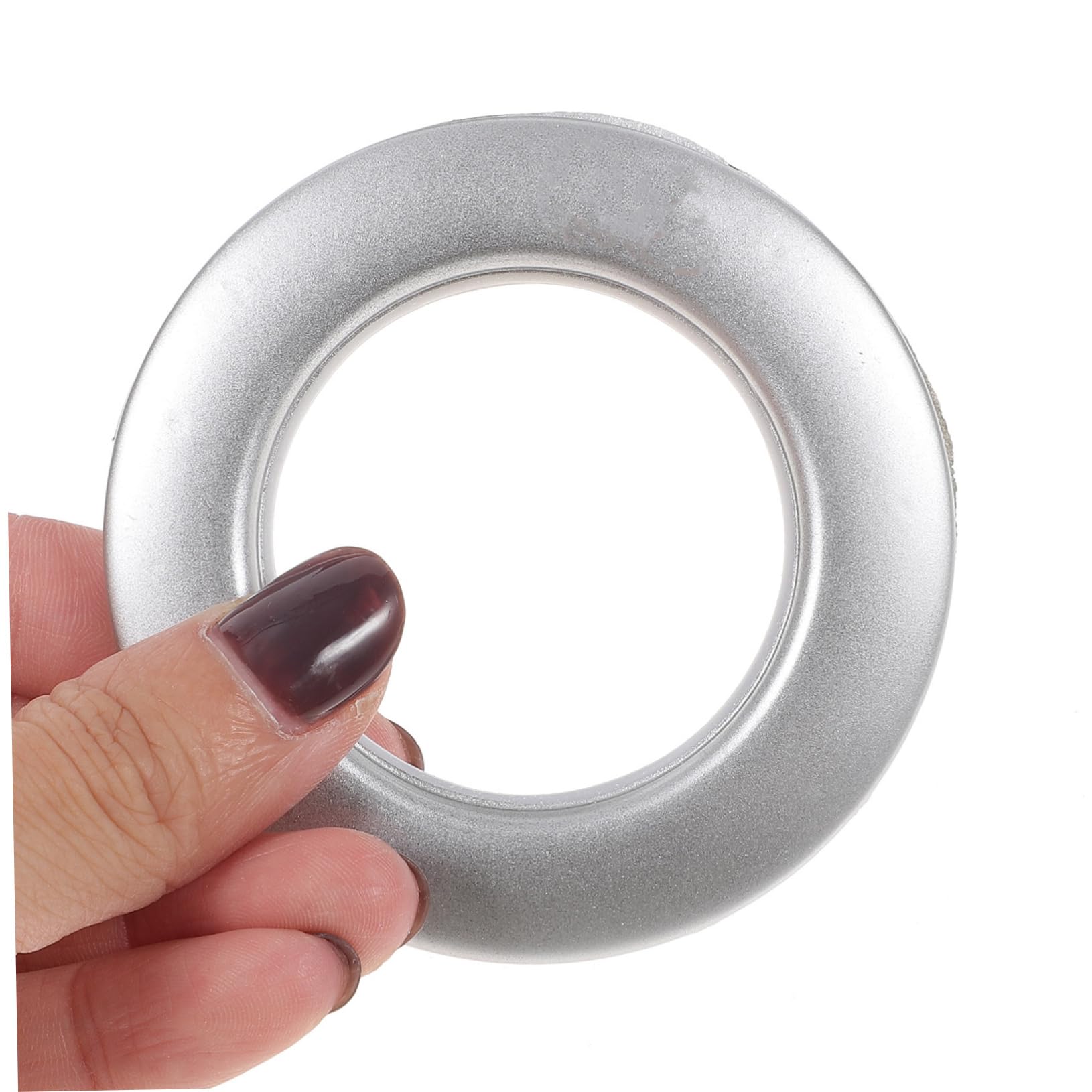 Kit de 75 Anneaux à Œillets pour Rideaux en Plastique Coulissement Silencieux et Assemblage Facile, pour Décoration de Tissus et Bricolage