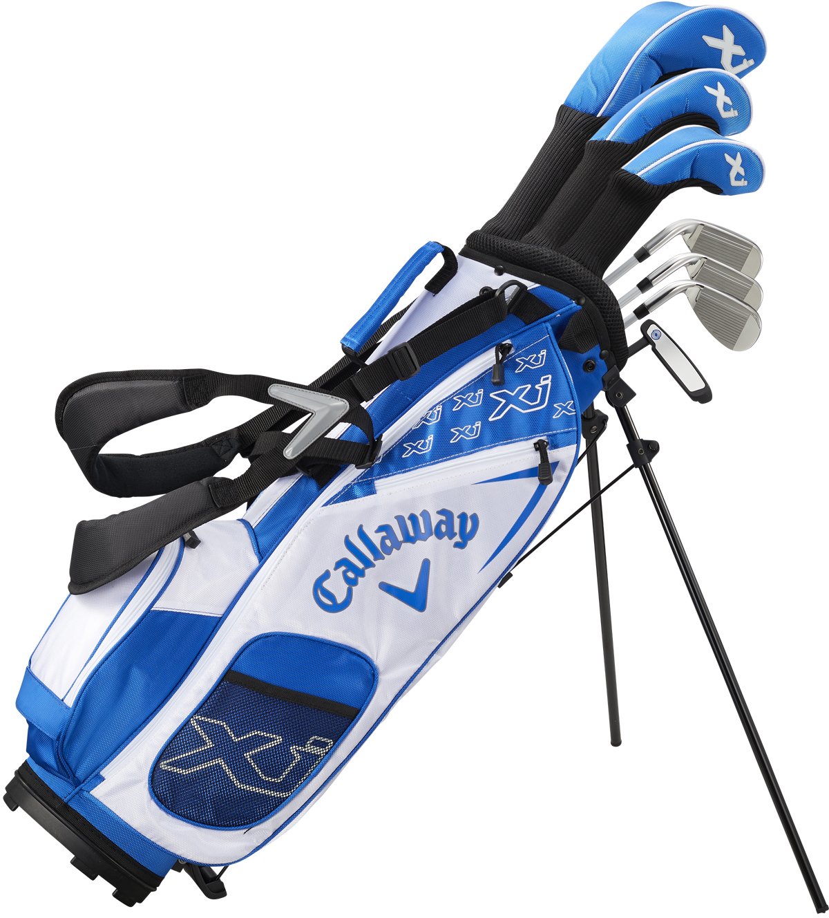 Amazon.co.jp: Callaway Xj-3 Junior 7 Piece Club Set (W1, FW, I7