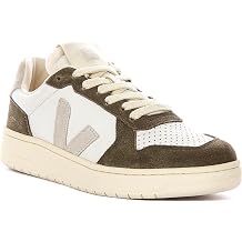 Veja V-82 Women's Ot Leather Flat Lace Sneakers