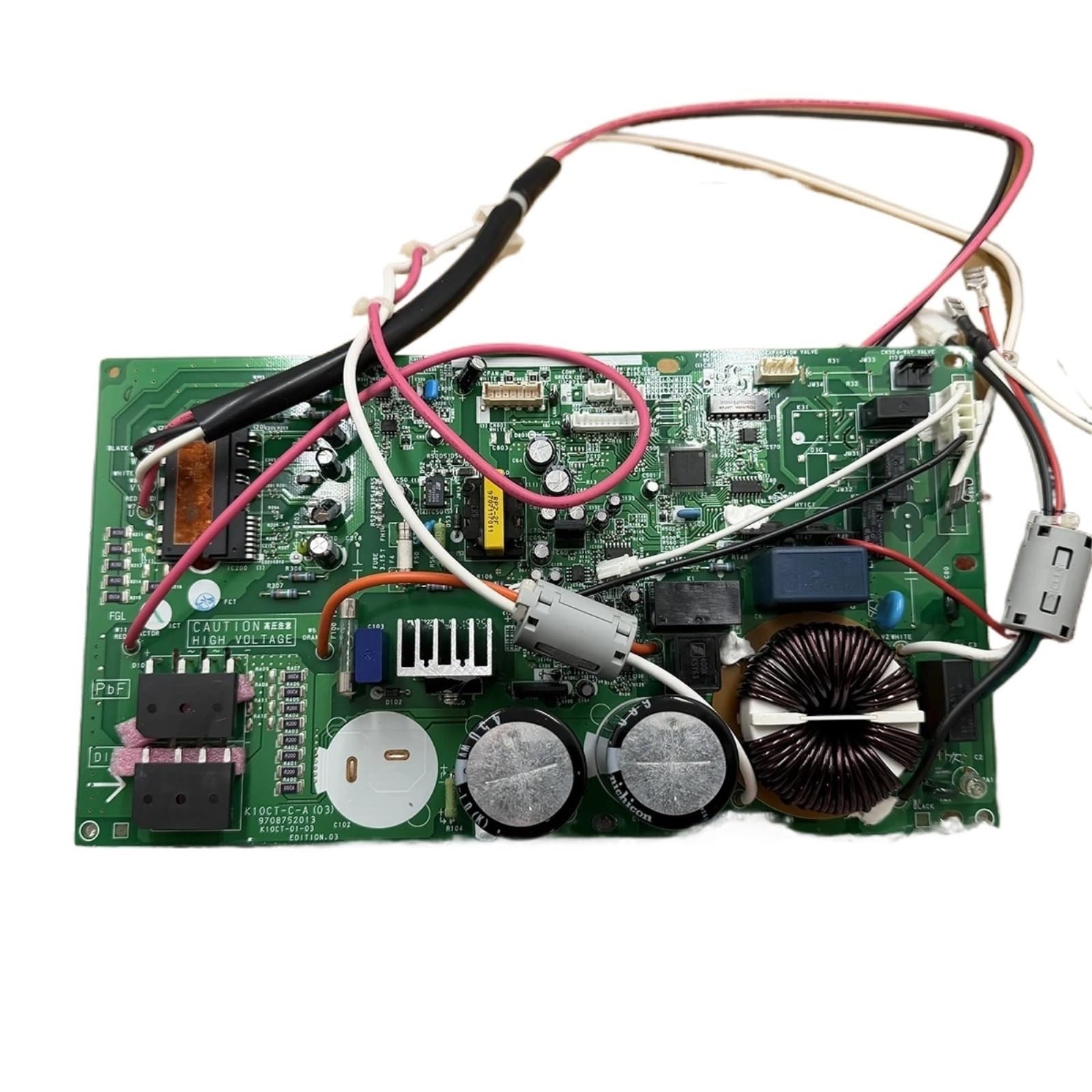 Variable Frequency Air Conditioner External Unit Board，Compatible For Fujitsu，K10CT-C-A 03 Mainboard 9708752013
