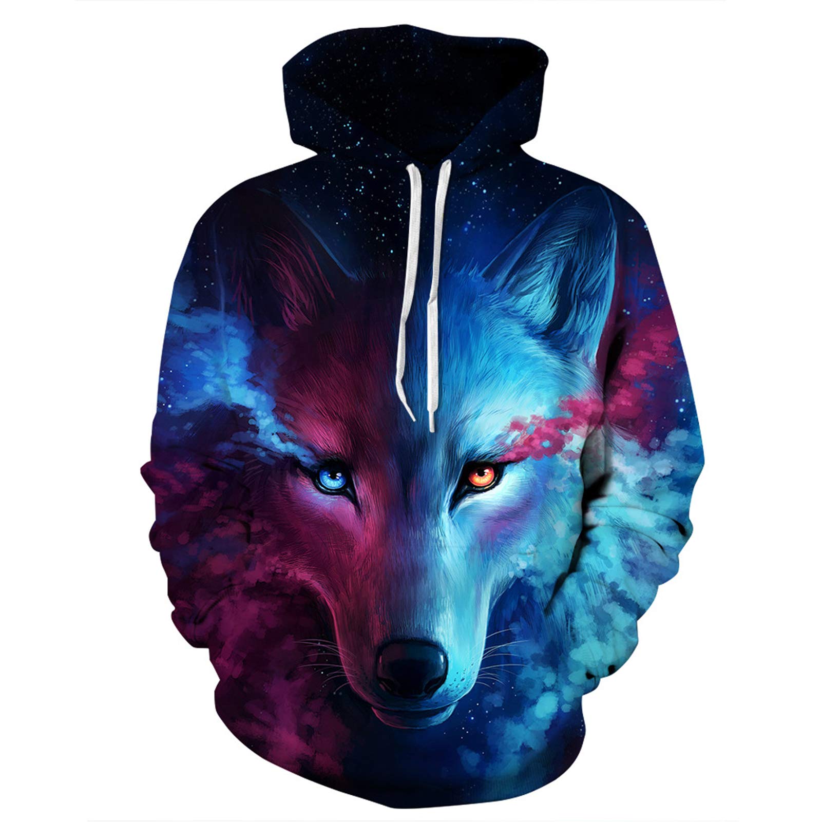 Unisex 3D Novelty Hoodies Graphic Patterns Printed Hoodie Pullover Sweatshirt