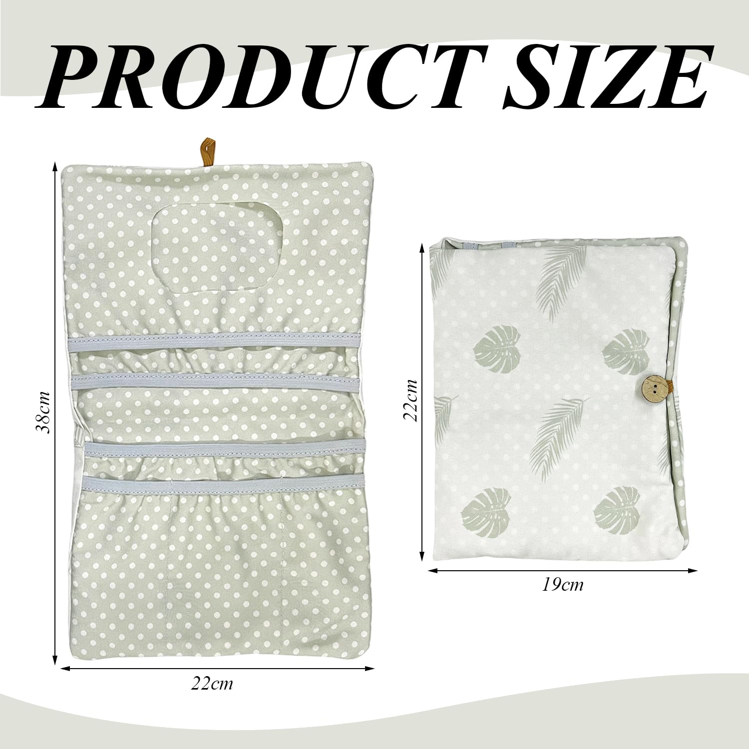 1 Poche À Couches Portable, Sac De Tri À Main Pliable, Sac De Mémoire De Poussette, Accessoires De Voyage Et De Traction.